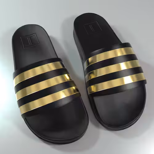 Sliders Shoes #WST Goldy FabeeoBreen®