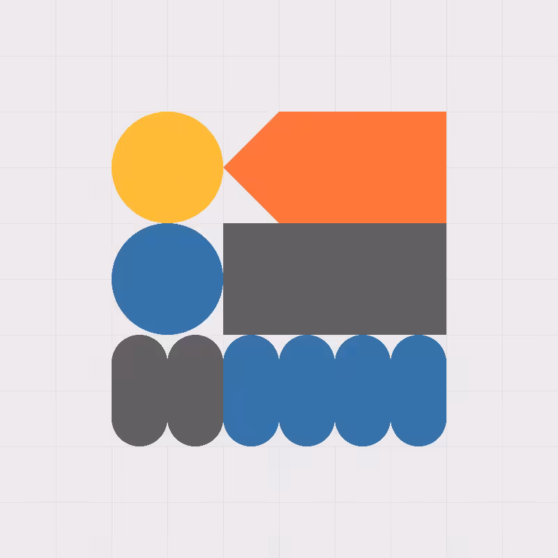 Shape and square #54