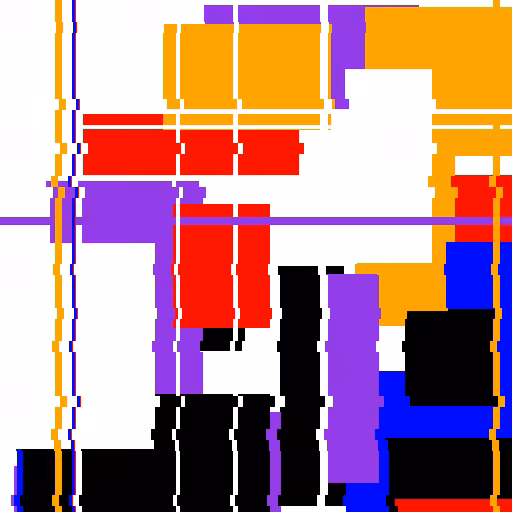 Chromatic Chaos #3633