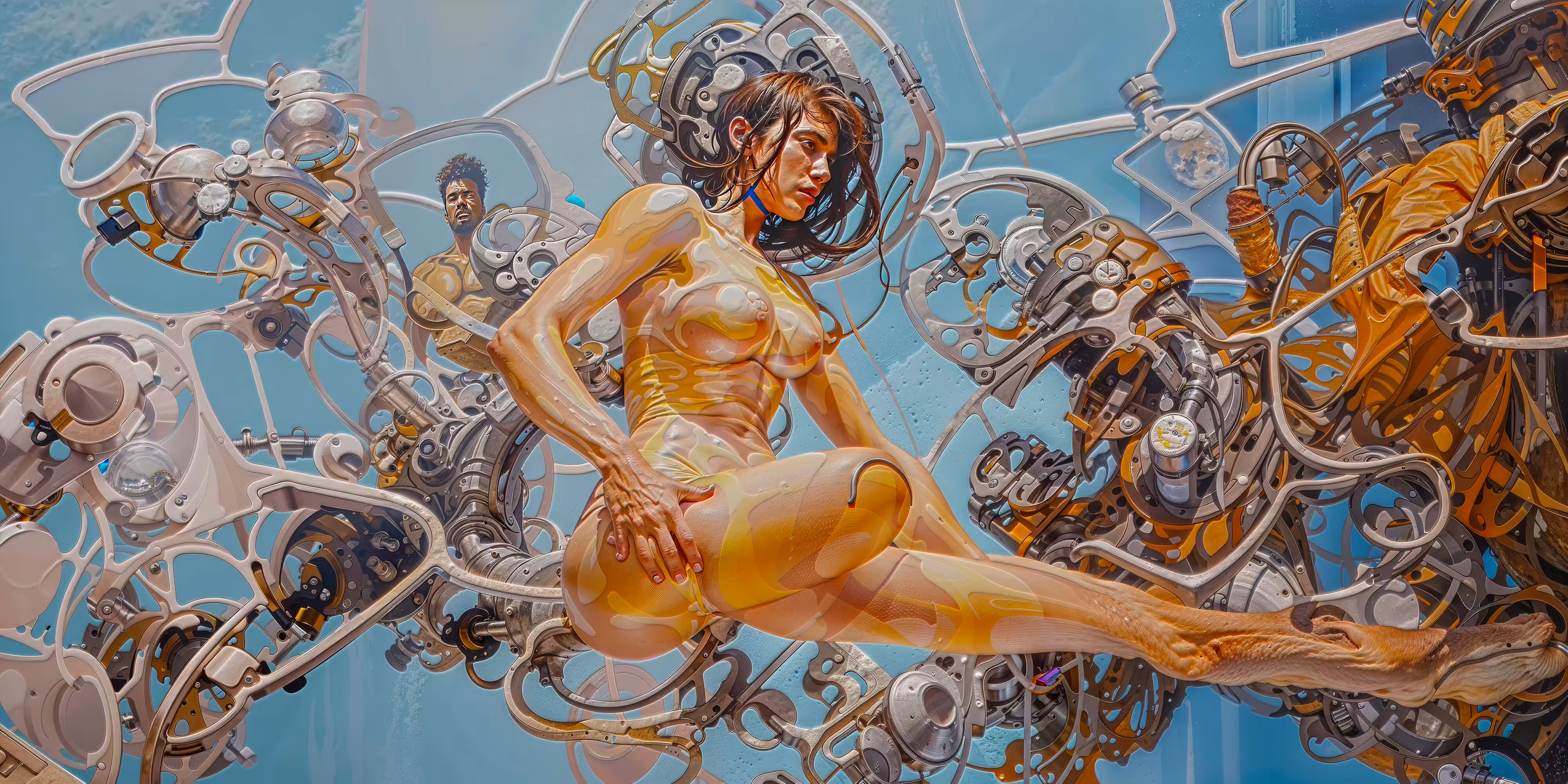 The Infinite Universe: Maggie AI