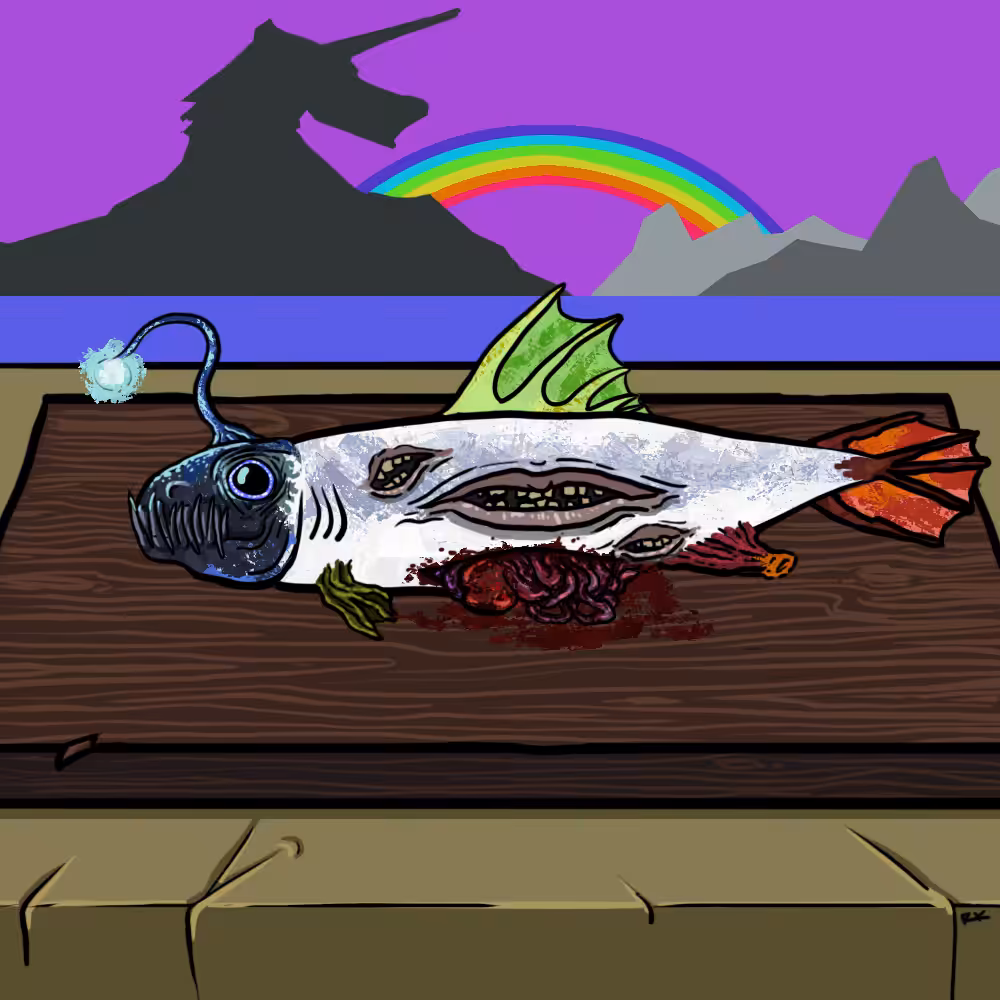 Monstrous Catch #91