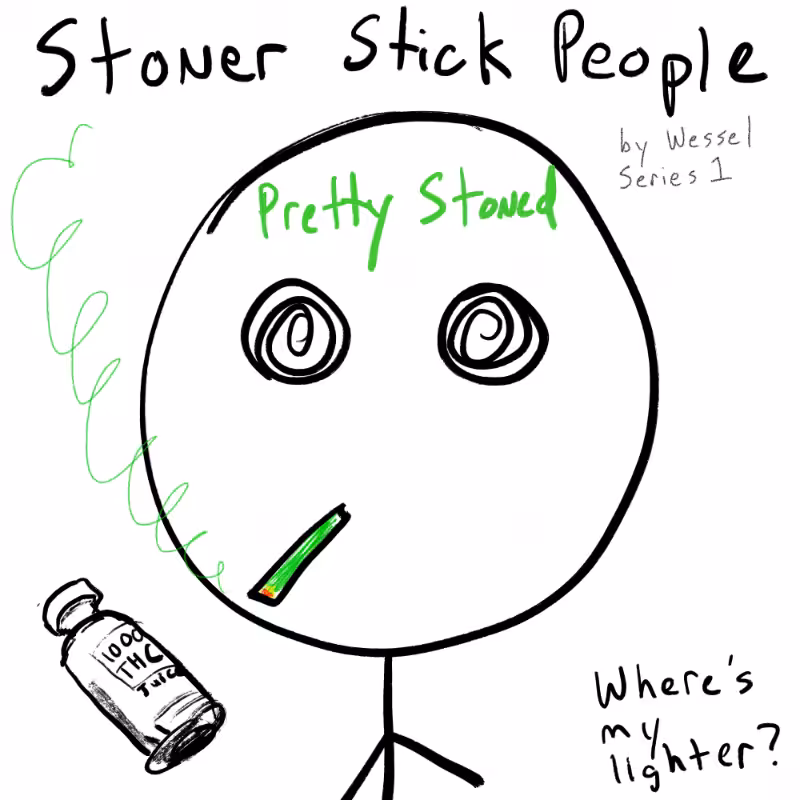 Stoner Stick People #95