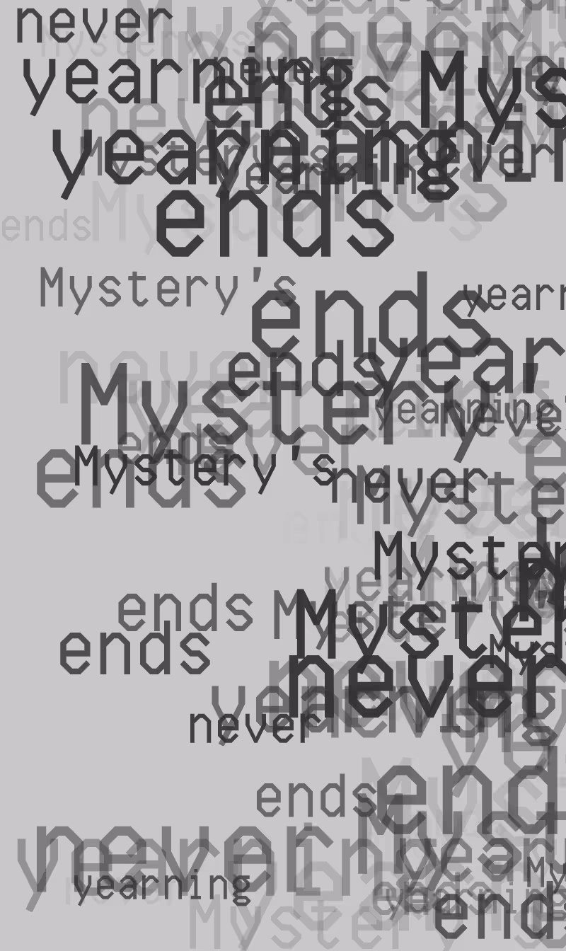 CRYPTIC POEMS #28 | AOLS #186