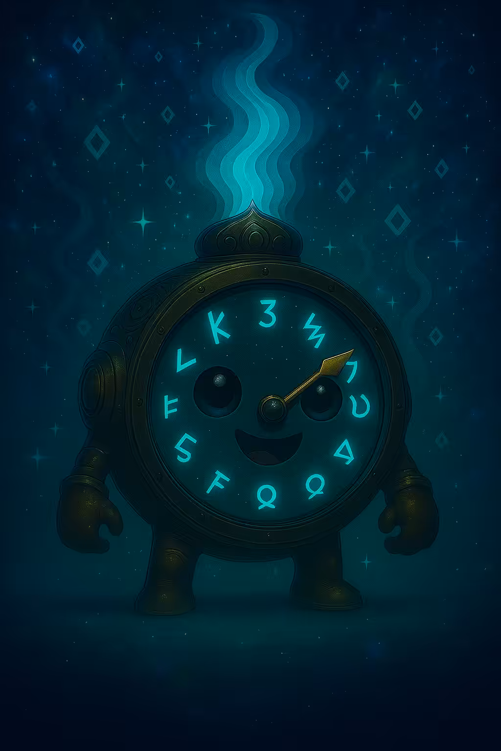  Calorin, the Clock of Enchanted Time 