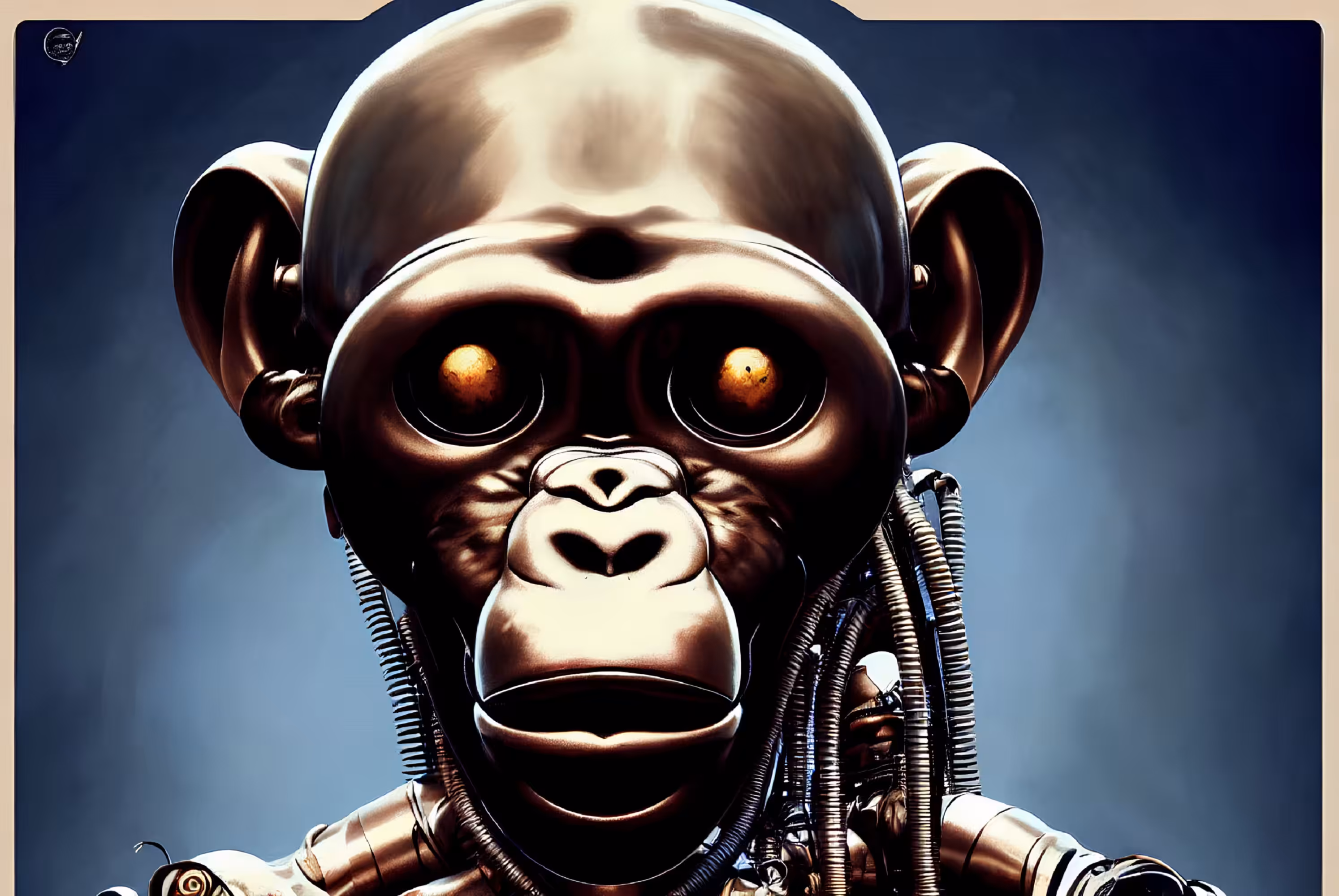 Space Monkey #1