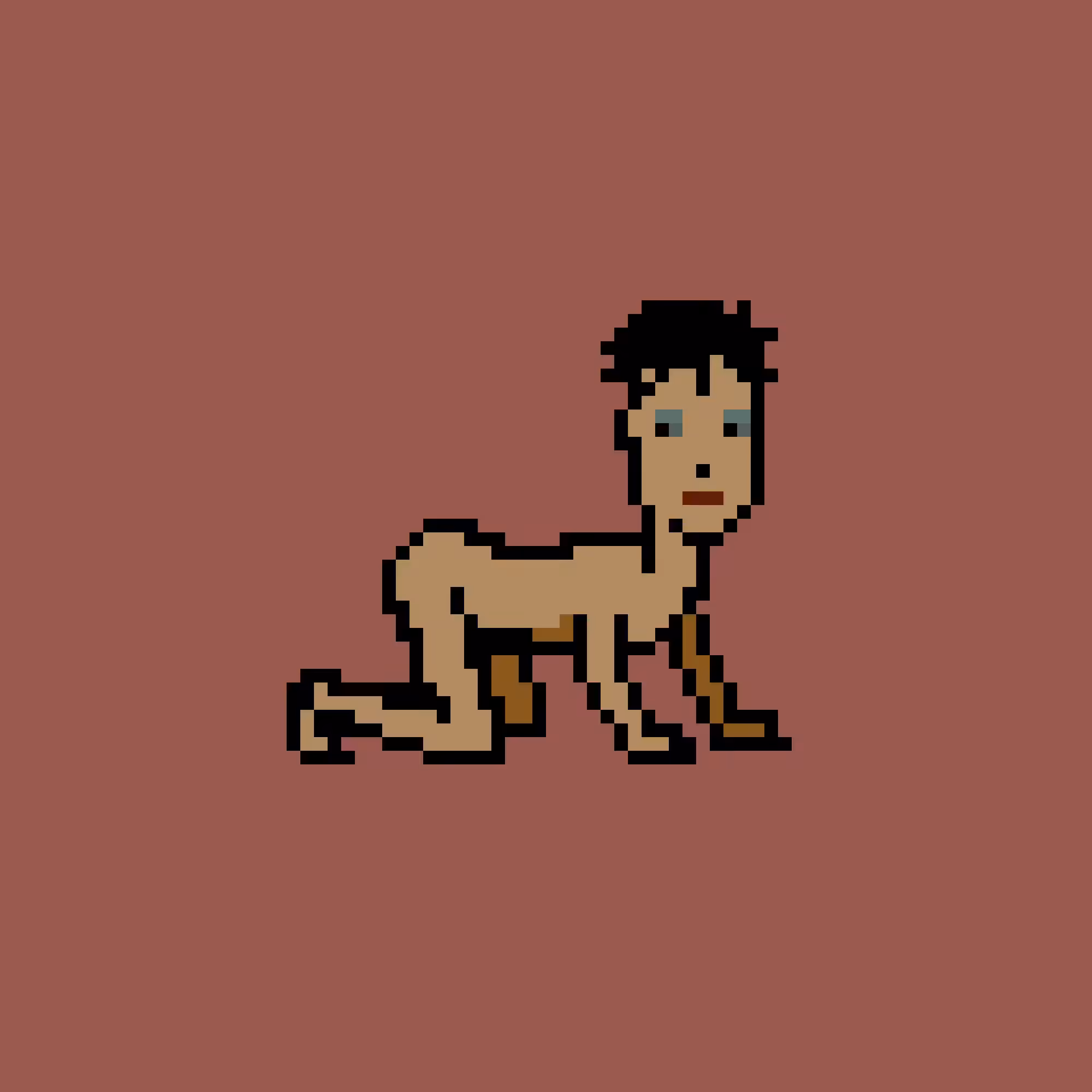 CrawlingPunks: CrawlingPunk #4711