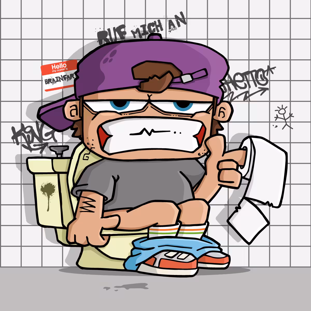 TOILET FART
