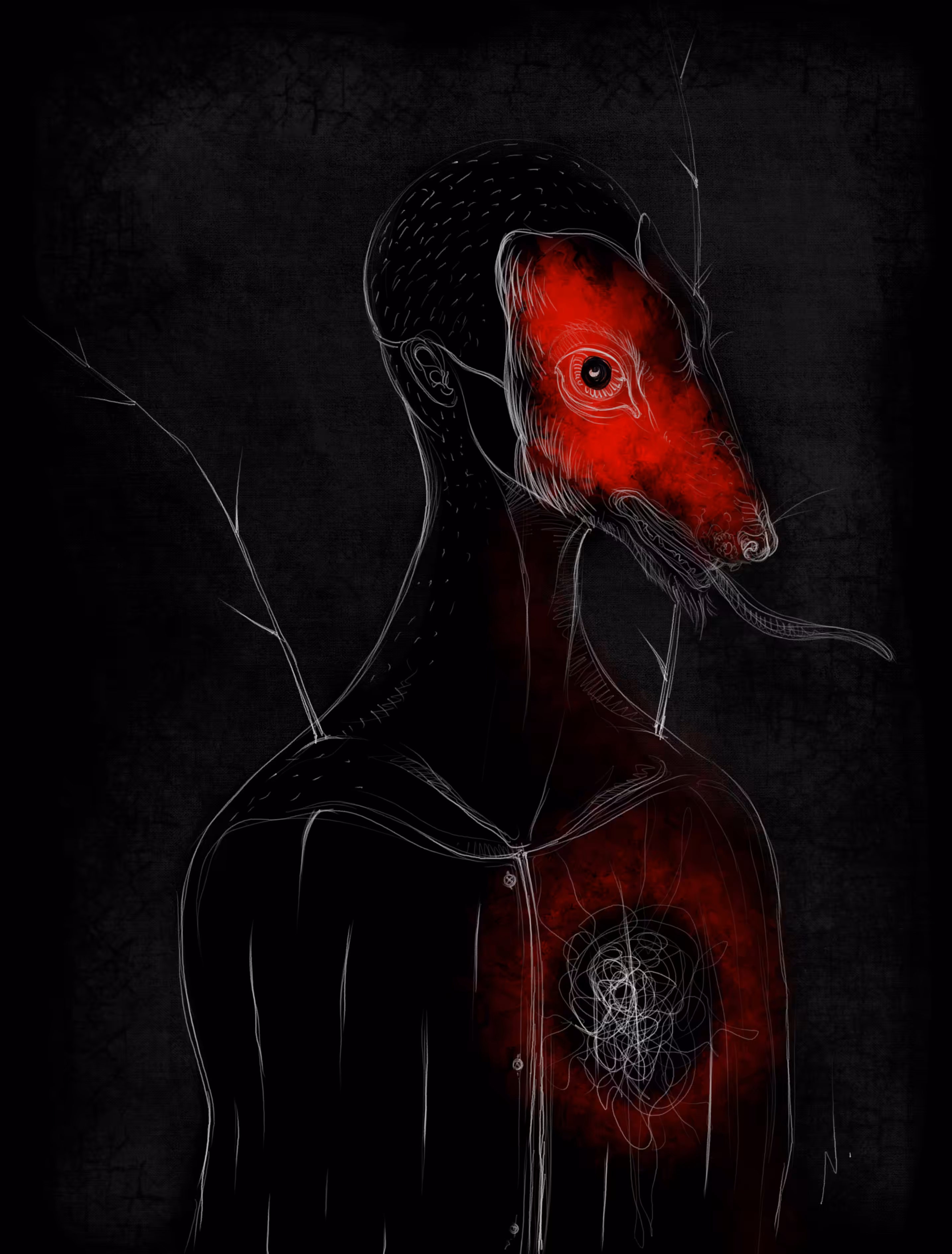 Into the darkness