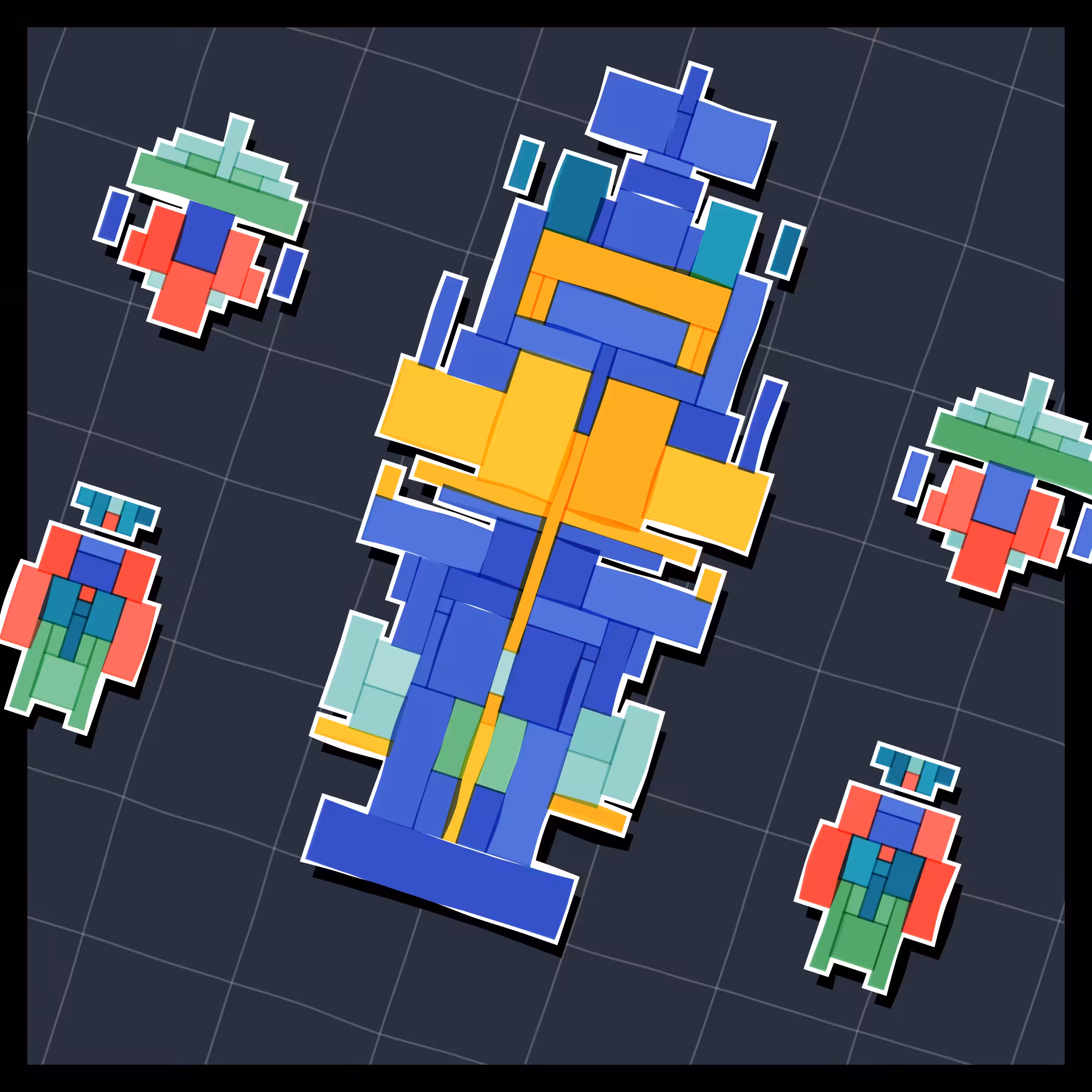 Paper Armada #1517