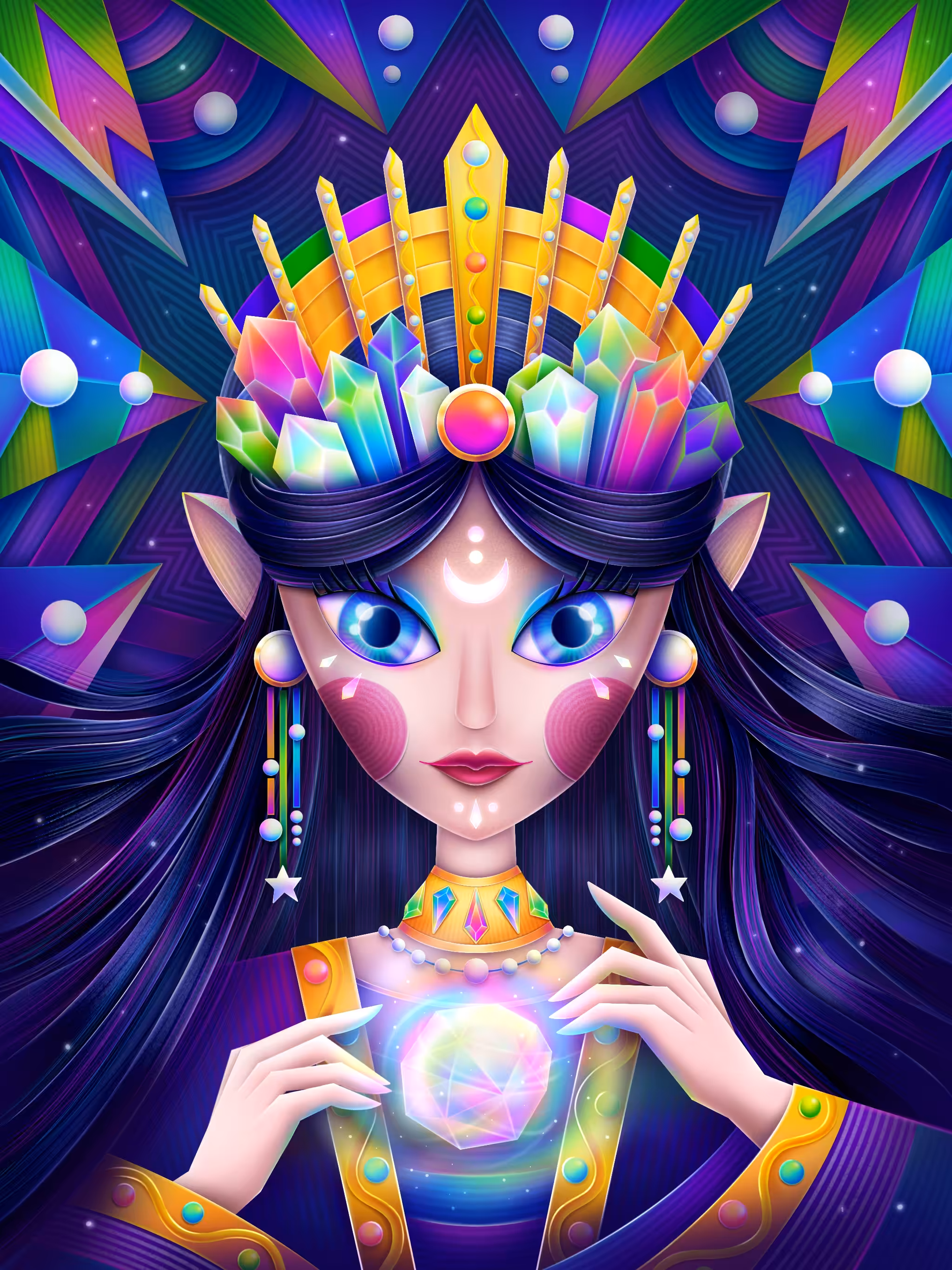 Crystallia Luna