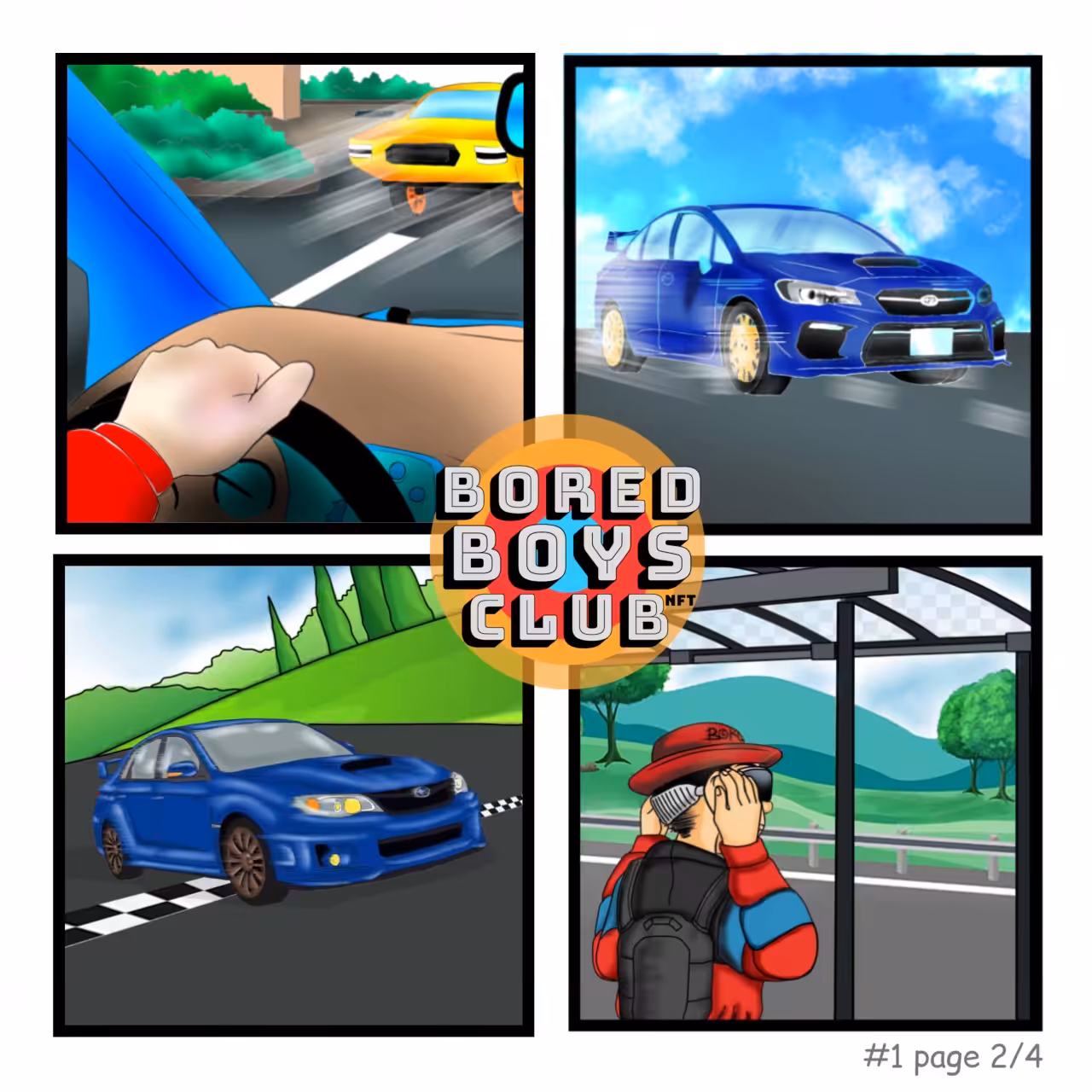 BBC Comic Edition #1 Page 2/4