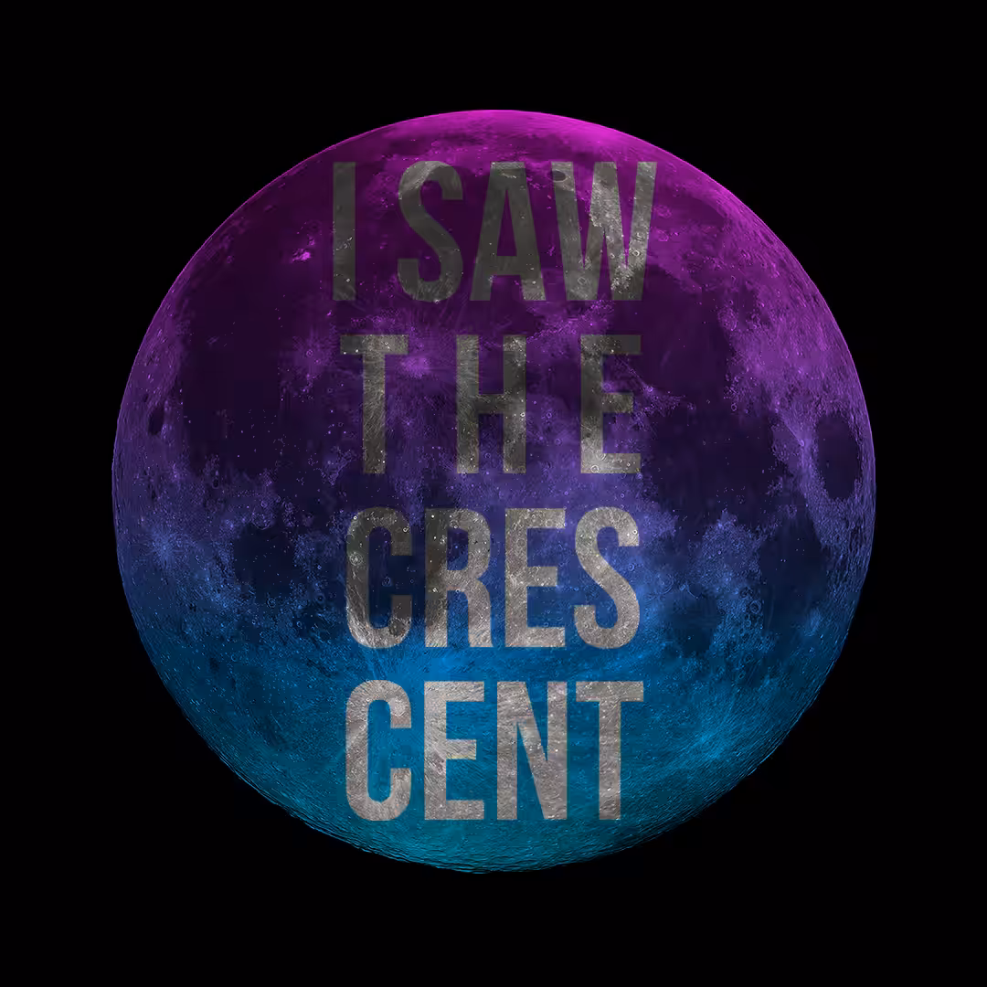 "The whole of the moon"