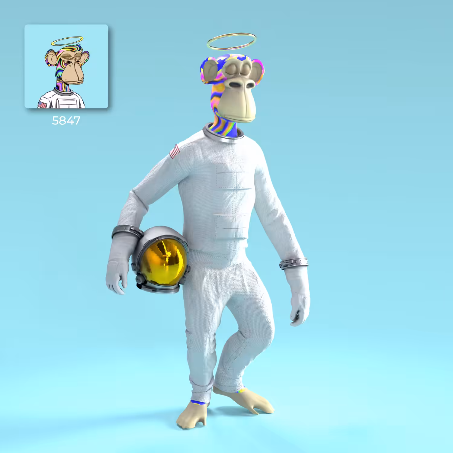 5847