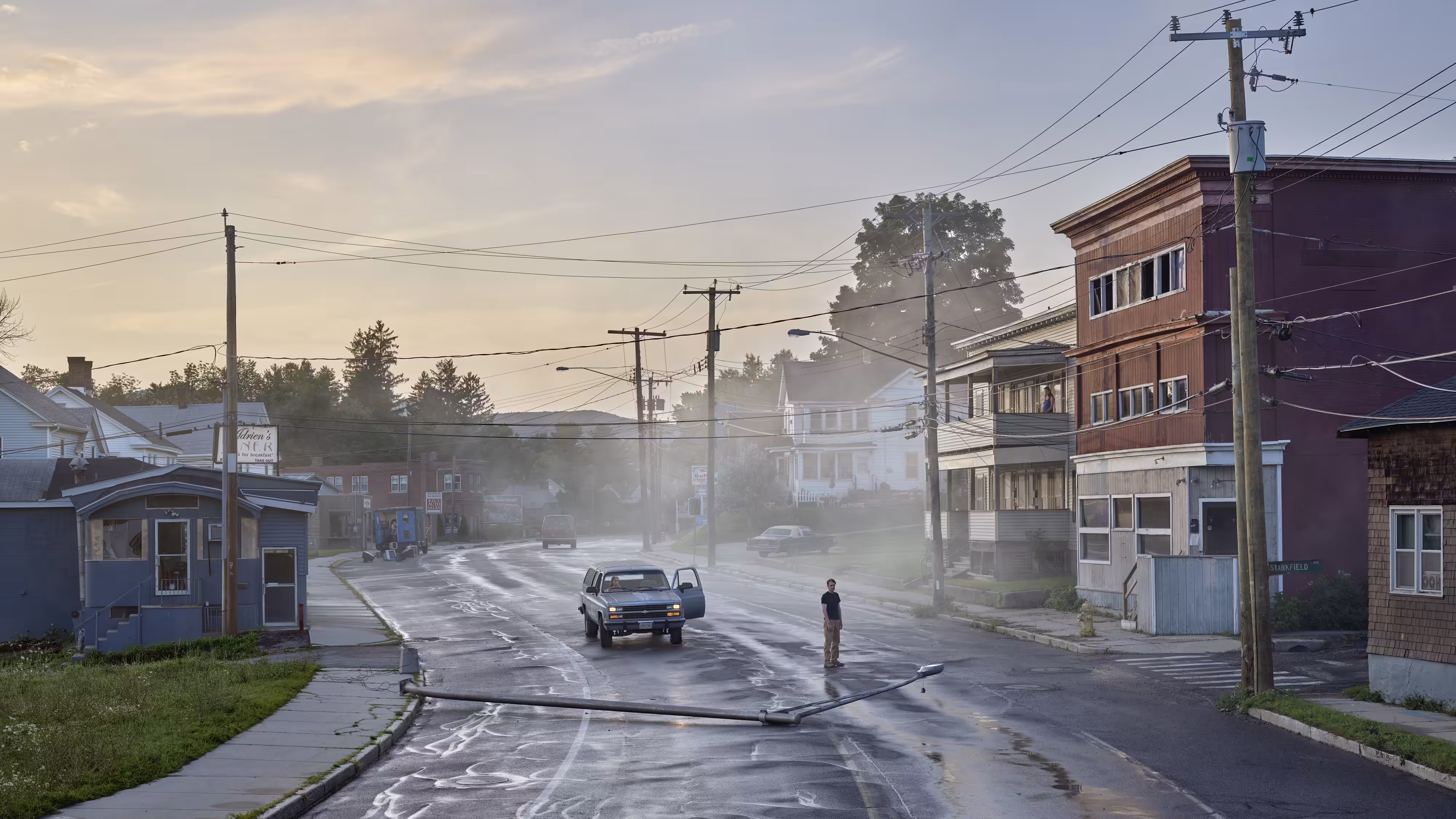 Starkfield Lane, 2018-2019