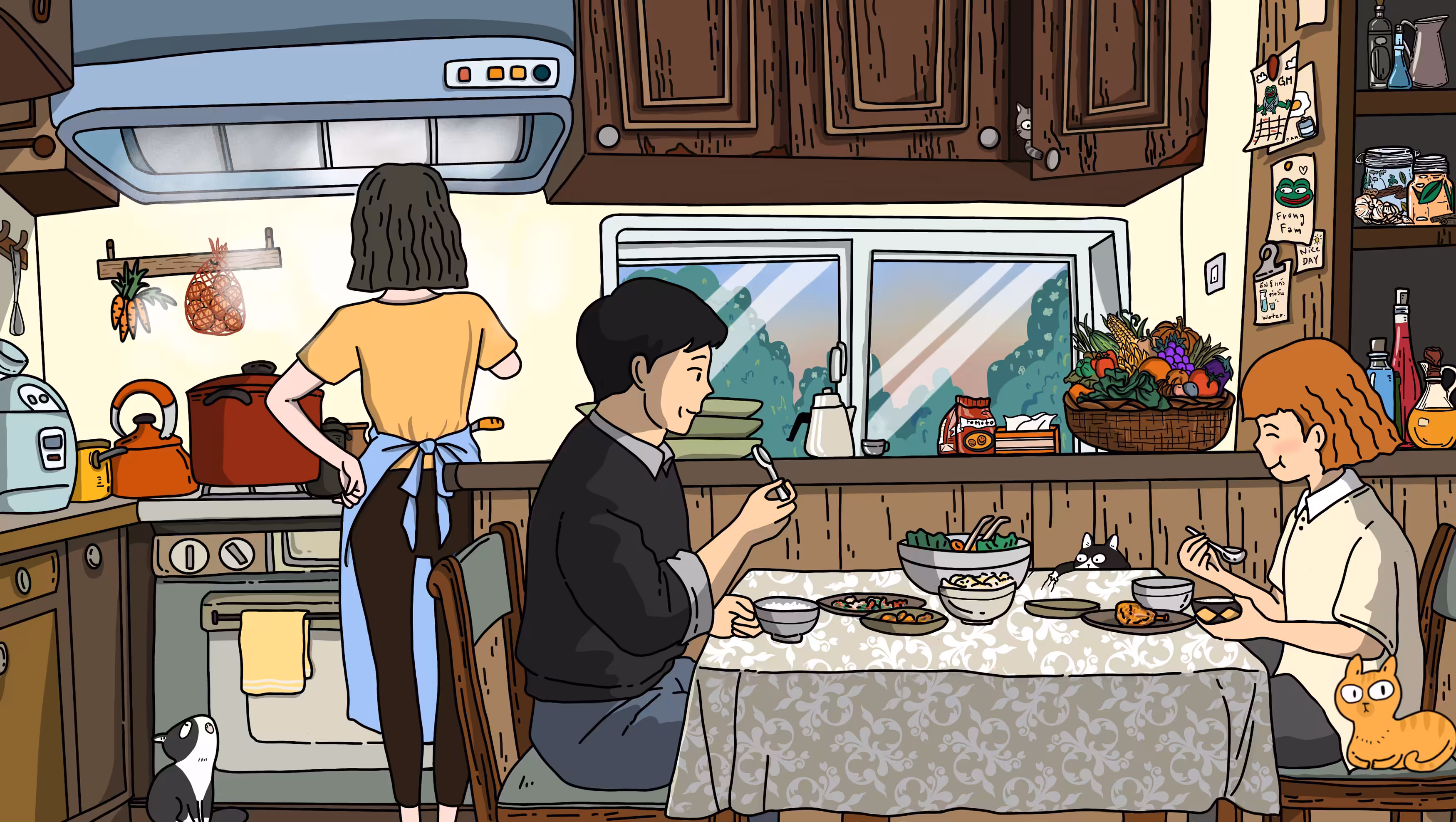 FAMILY'S TIME