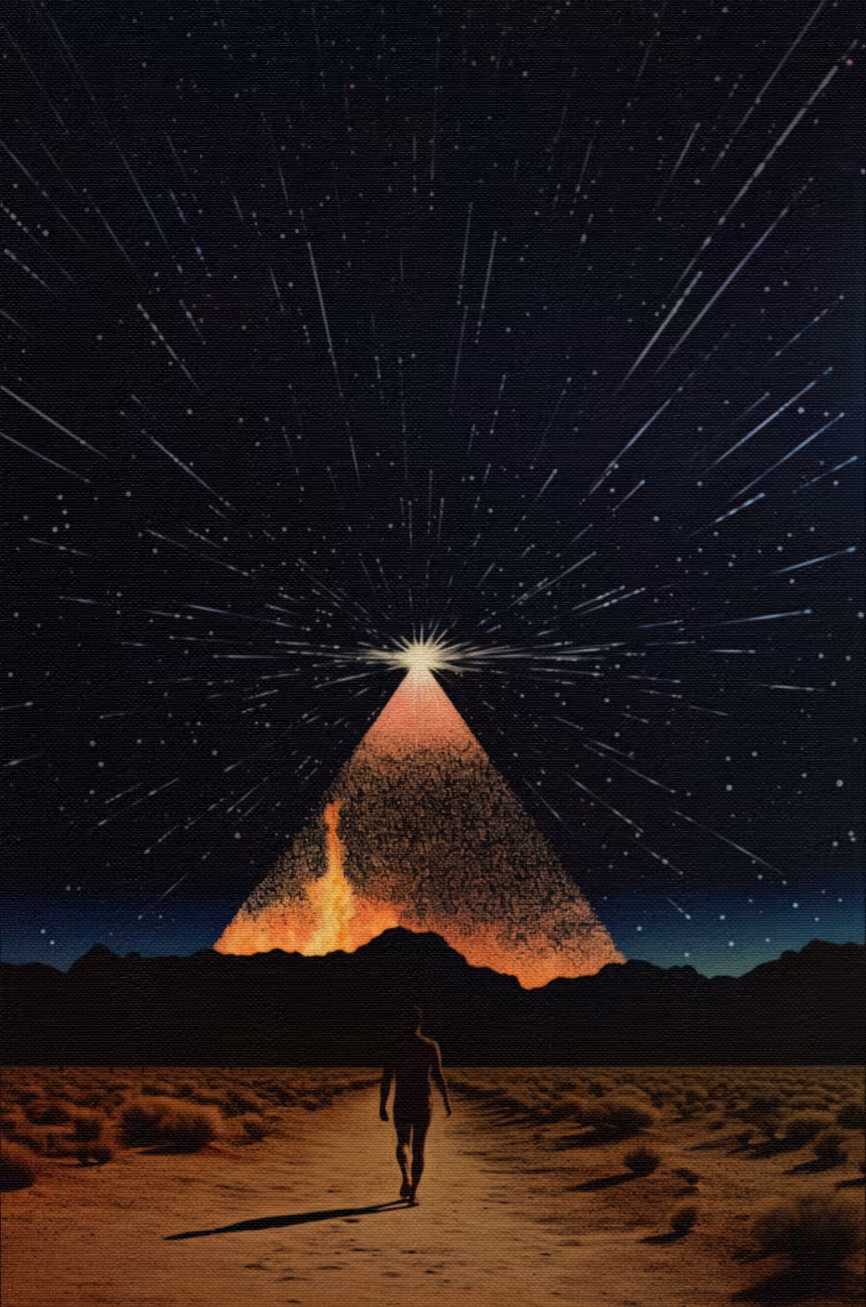 Ascension’s Pyre: A Solitary Journey