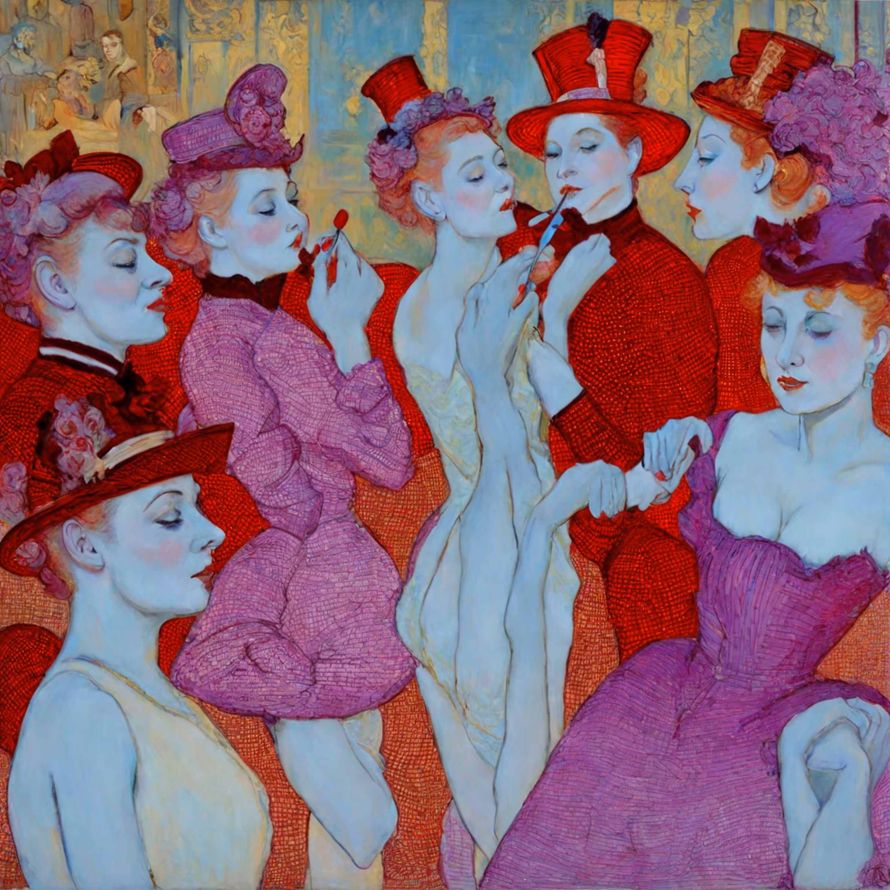 After Moulin Rouge #29