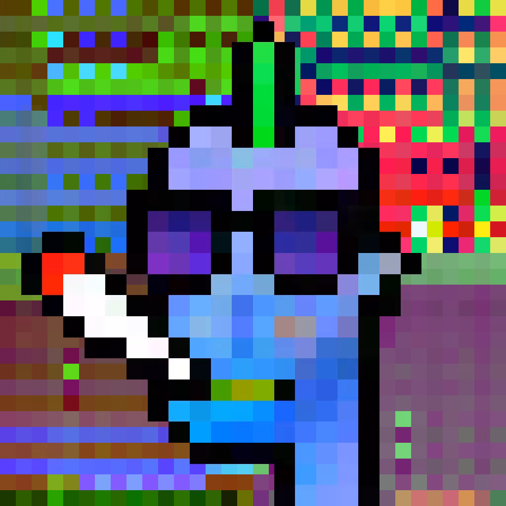 BASTARD GAN PUNKS V2: BASTARD GAN PUNK V2 #8353