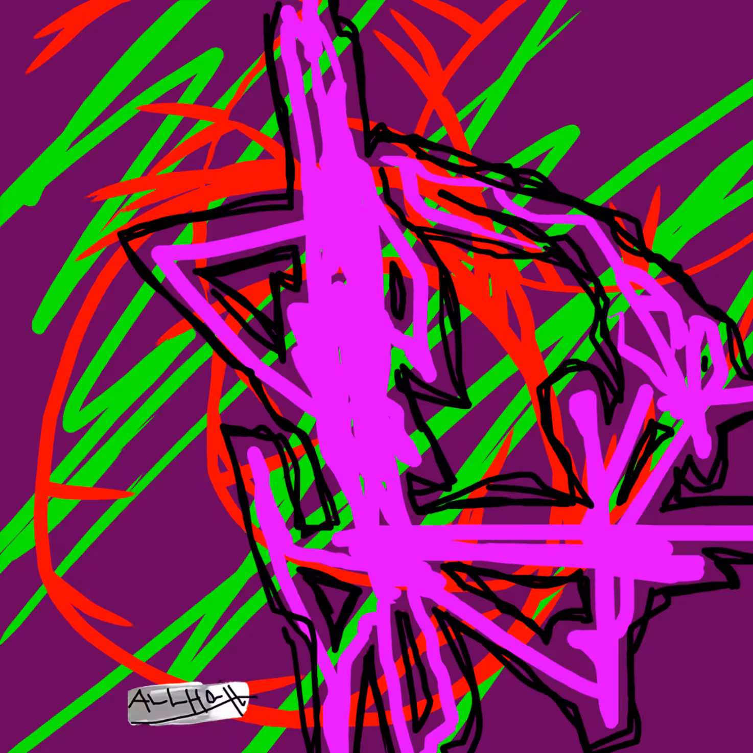 Anthropophobia Viruses: THEKINGSNFT.B2C1 #11669