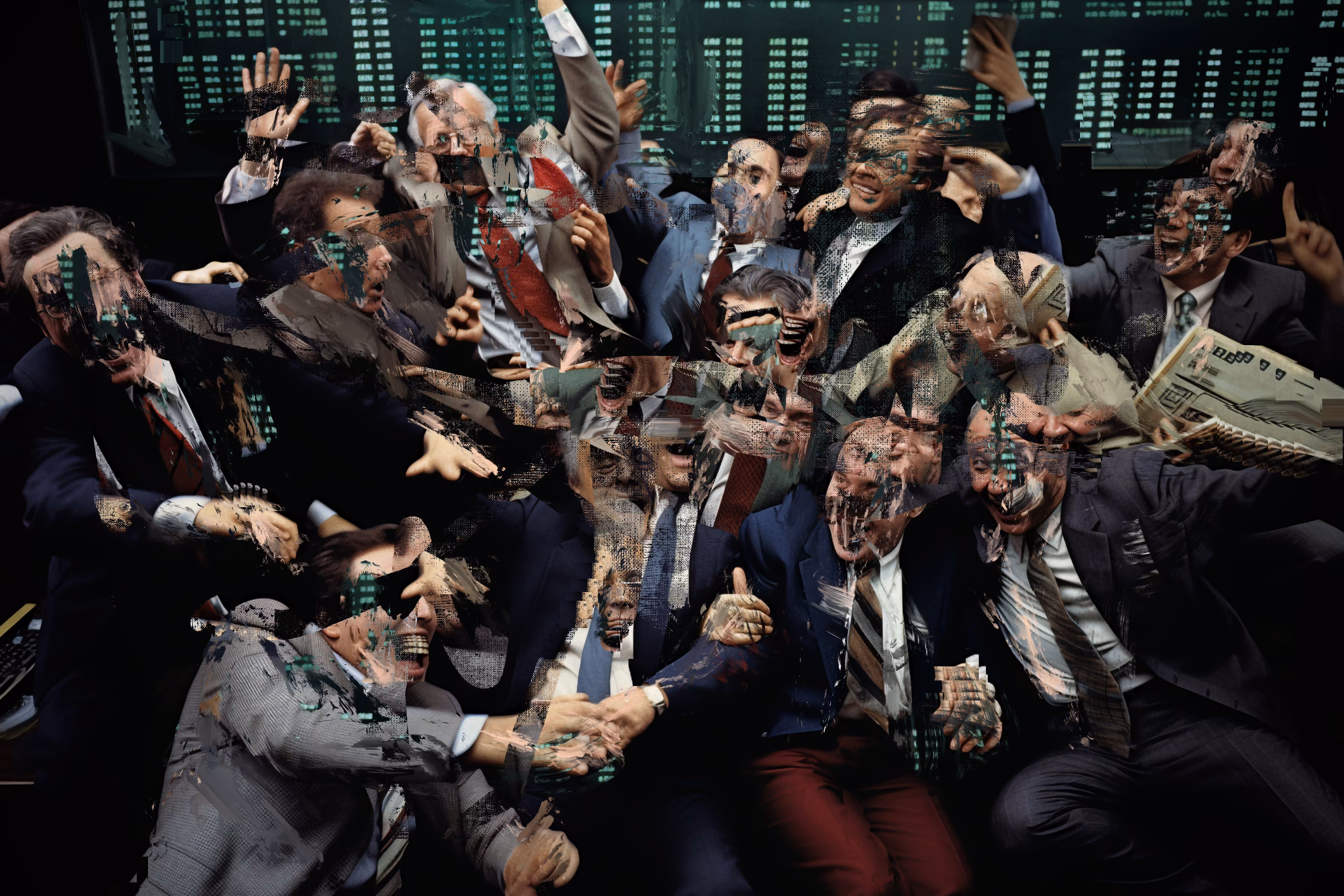 Wall Street Fracas