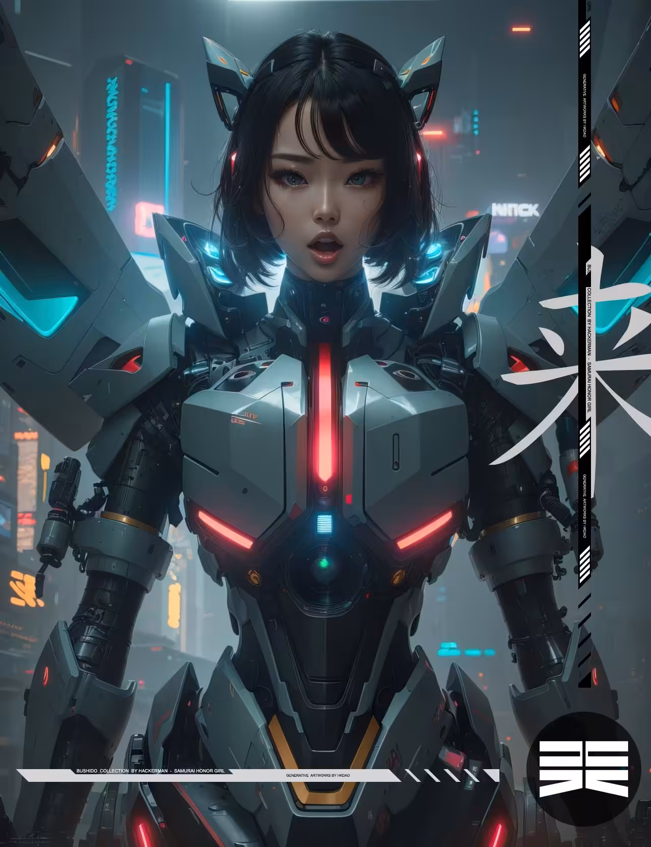 ⭐️BUSHIDO MECHA⭐️  #4946
