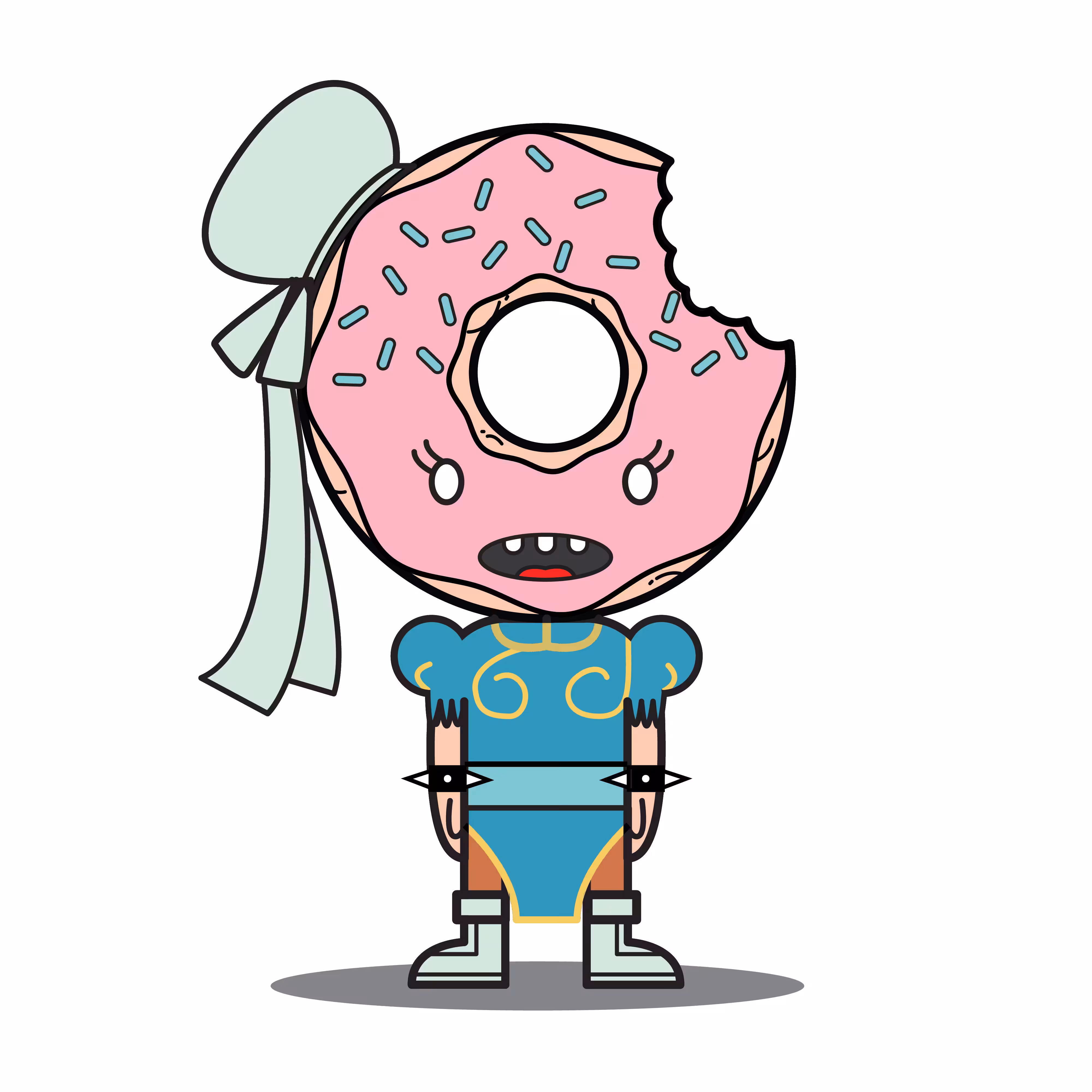 Butternut Deluxe 1s: Chun Deluxe “DONUT HEADS” - #92