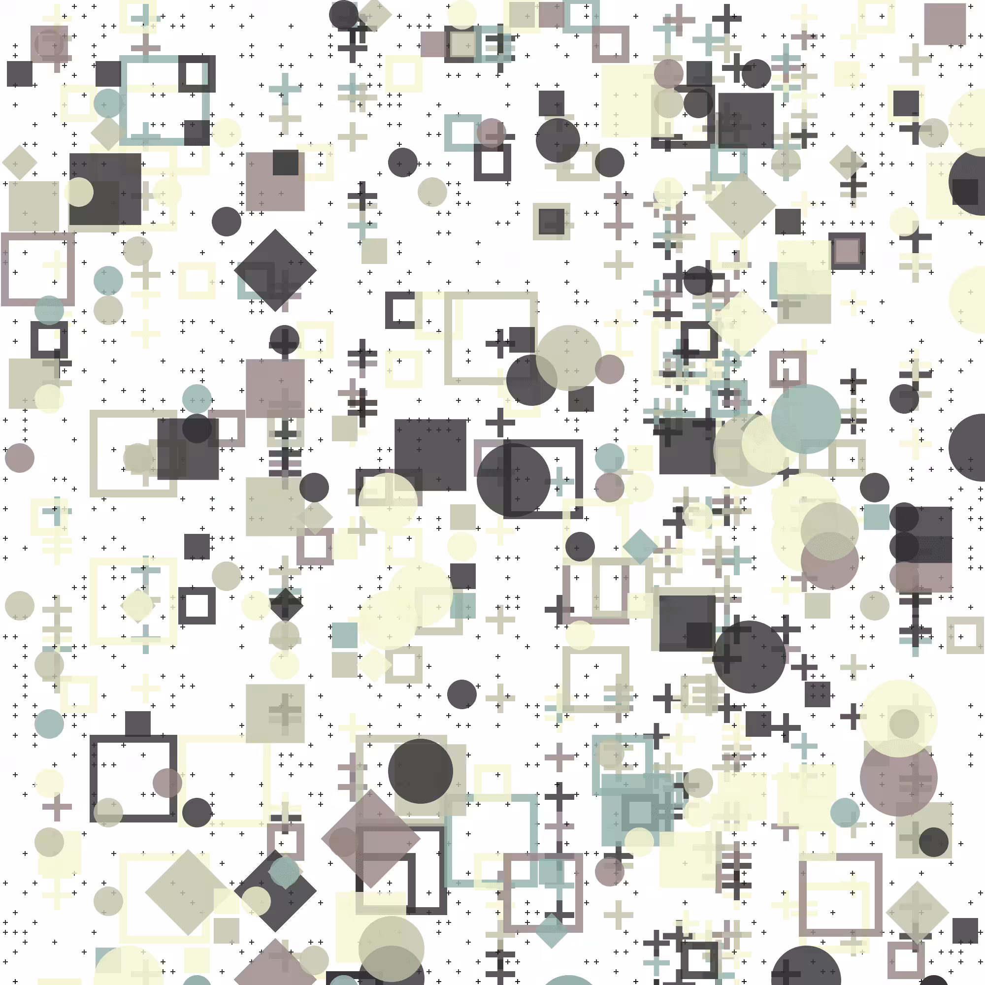 CryptoBauhaus: Complicated Elegance: №4