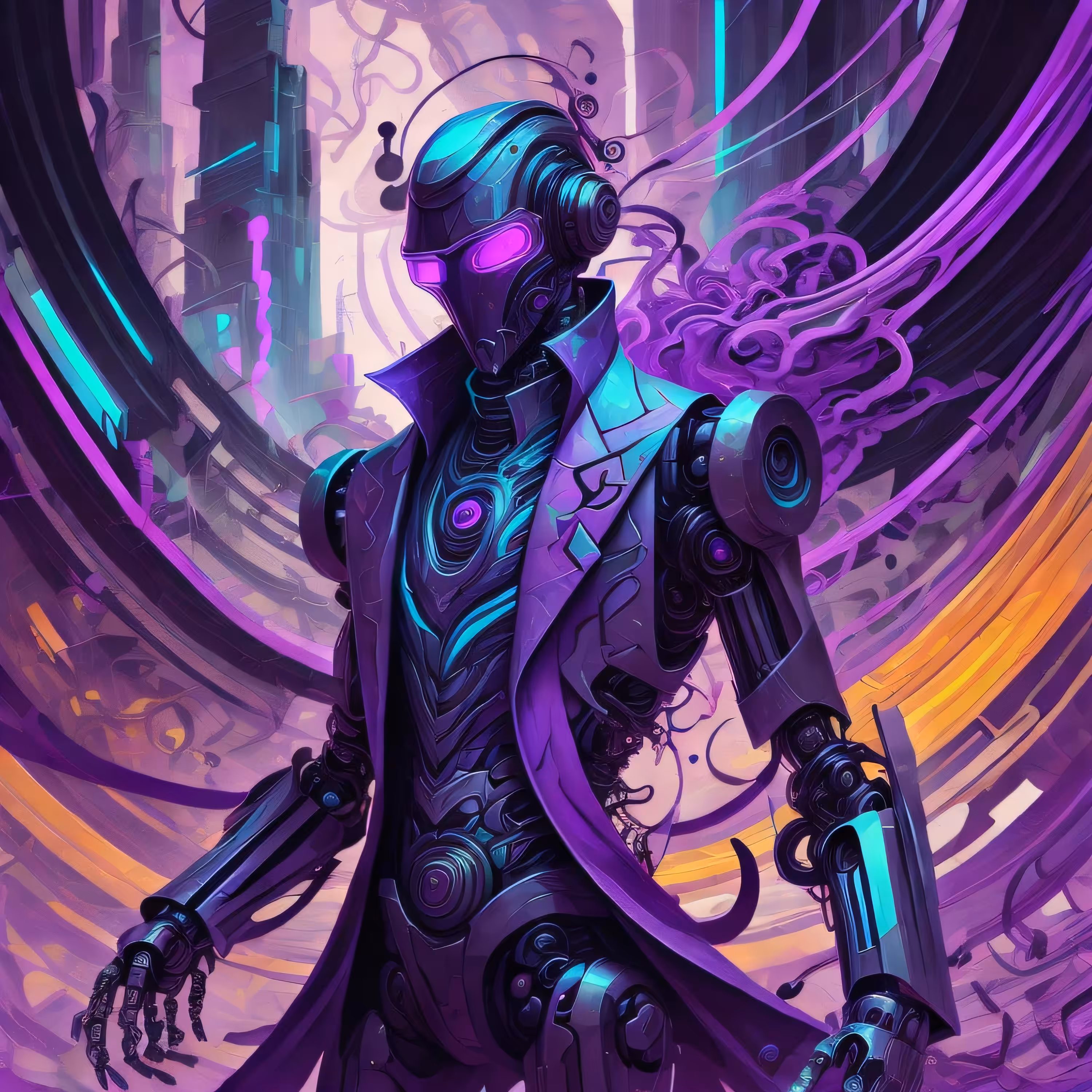 Venturing into the Unknown: Capturing the Esoteric Beauty of the Distant Future 403