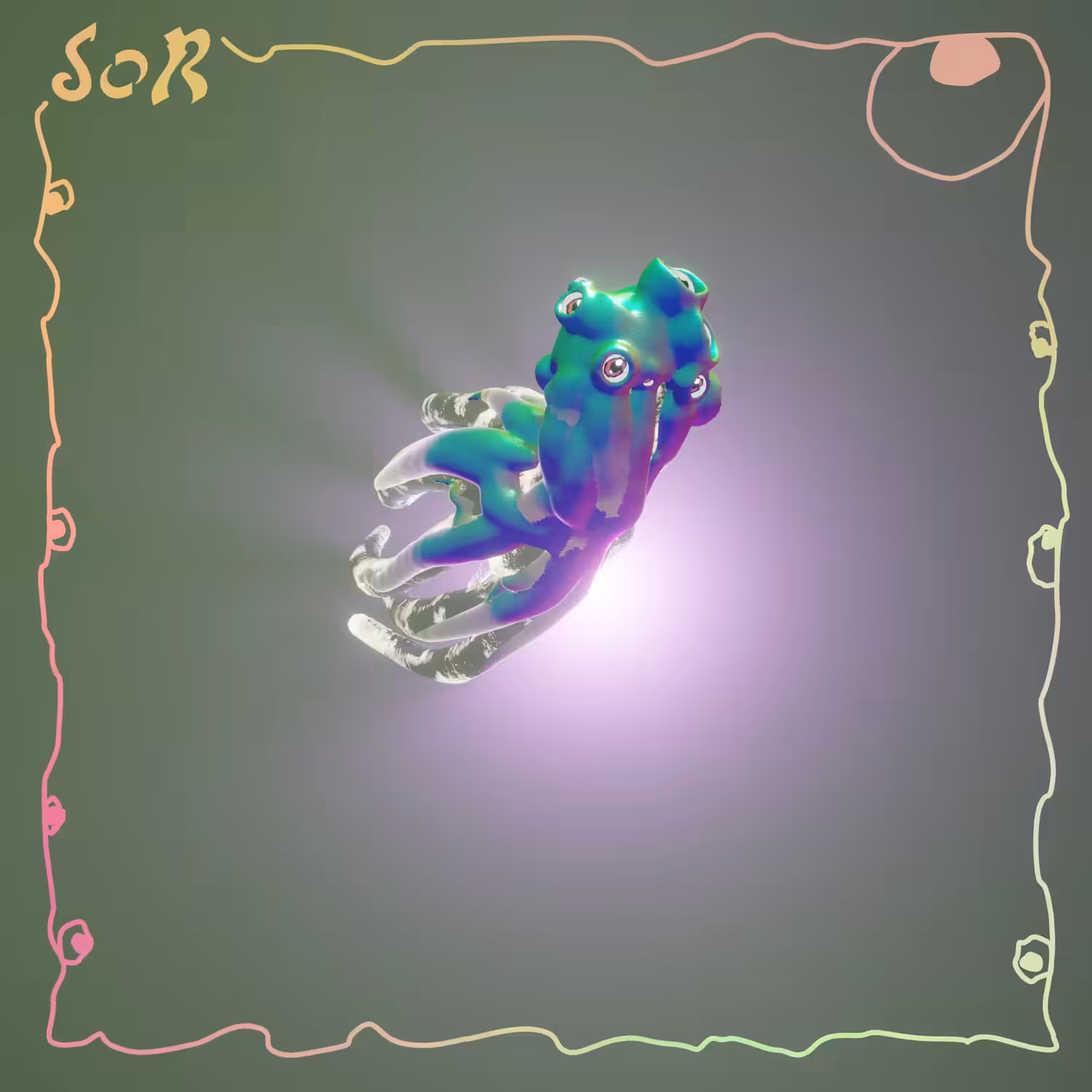 Sea of Redemption: Octopus #817