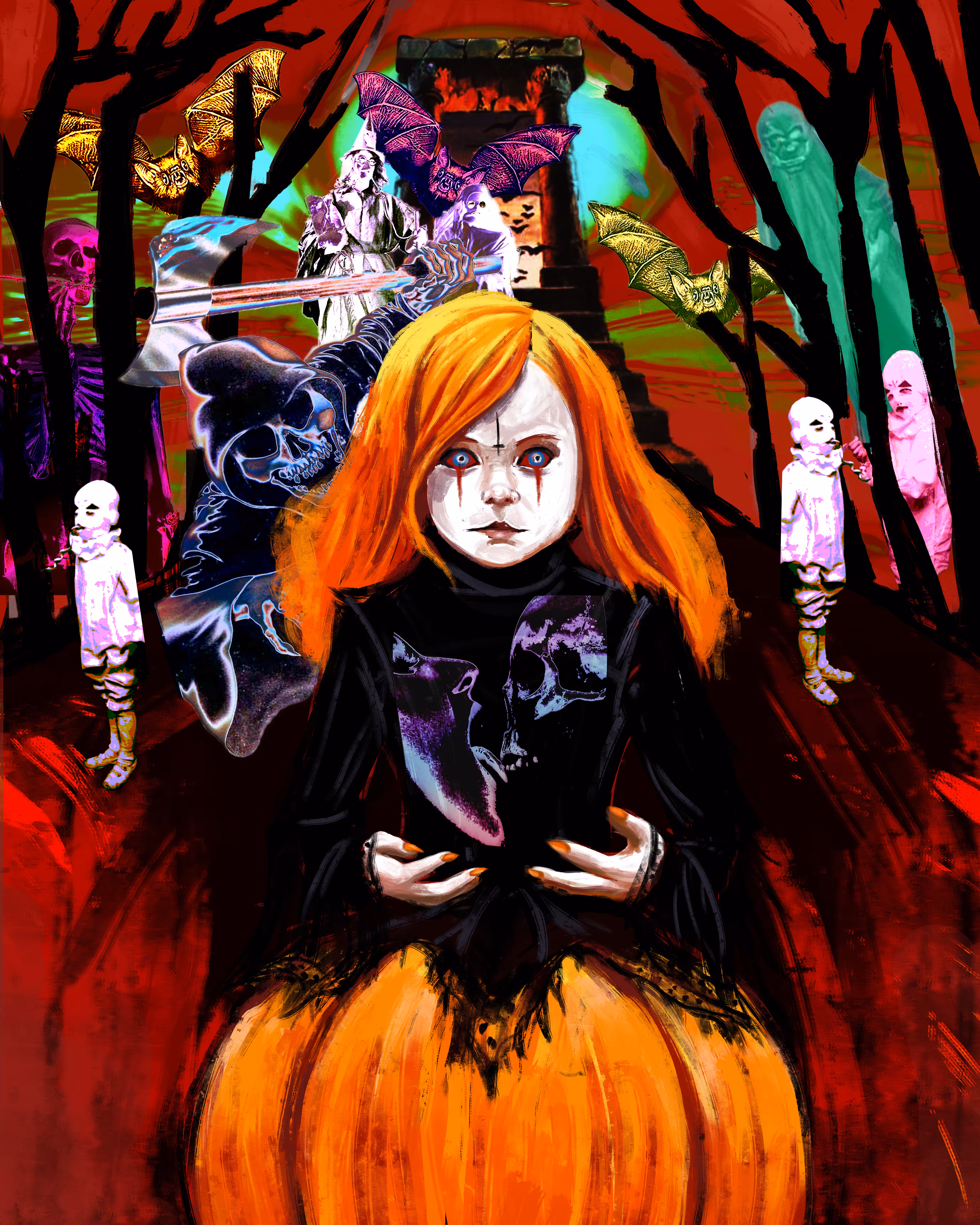 Pupmkin Girl