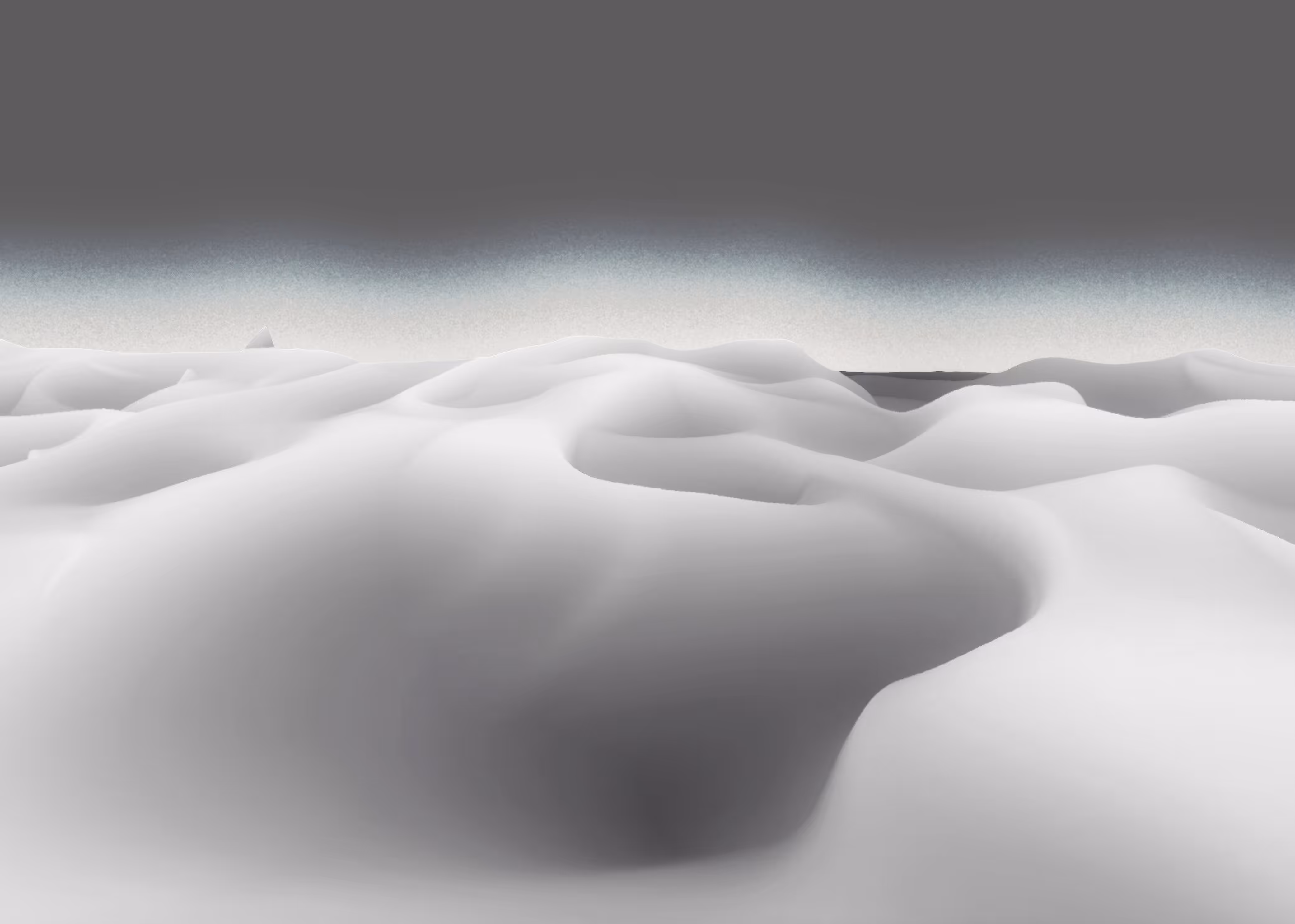 Viscous Dunes