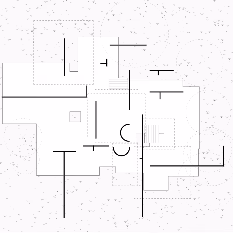 Plan Composition I #129
