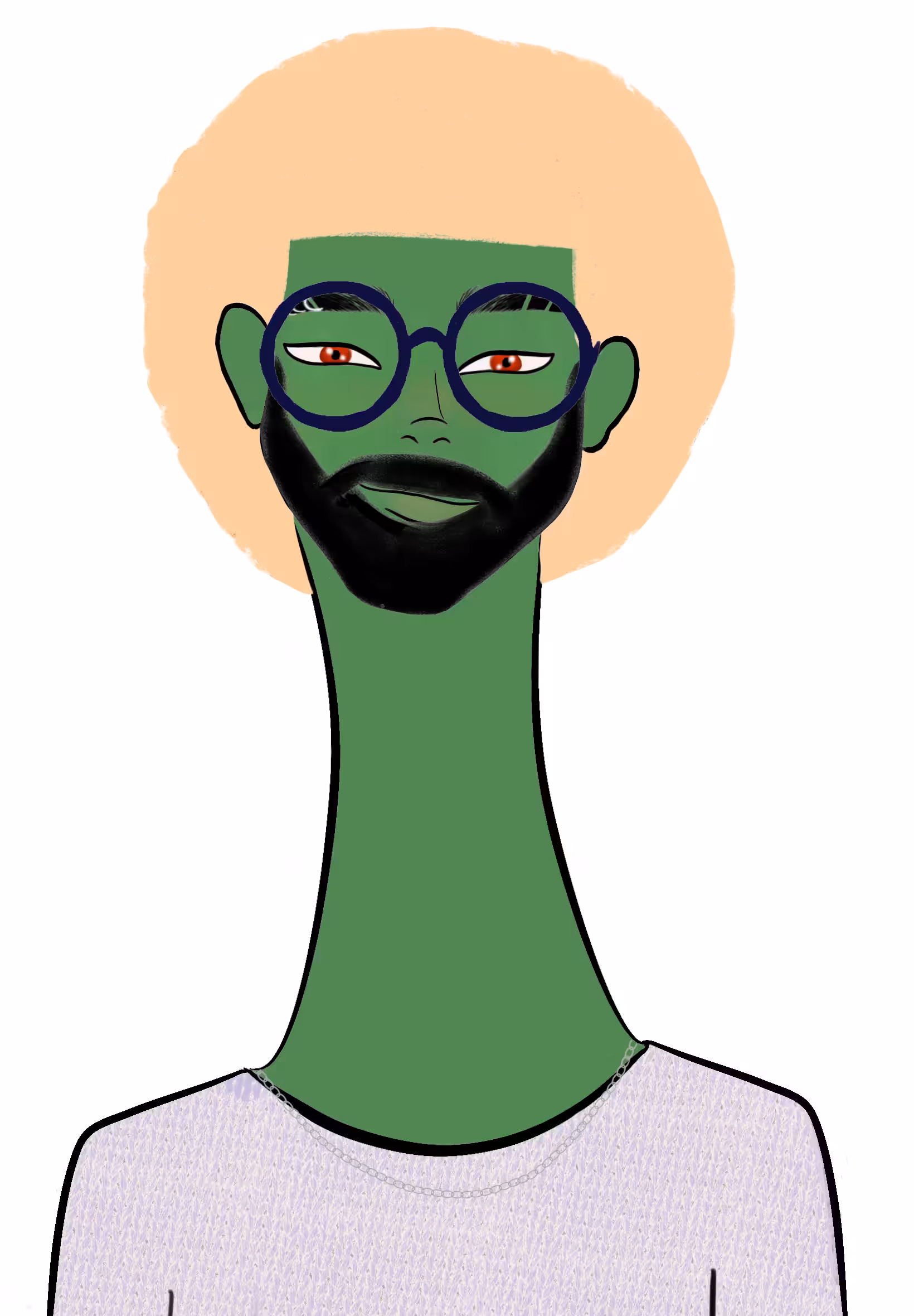 Long Neckie Fellas #1224