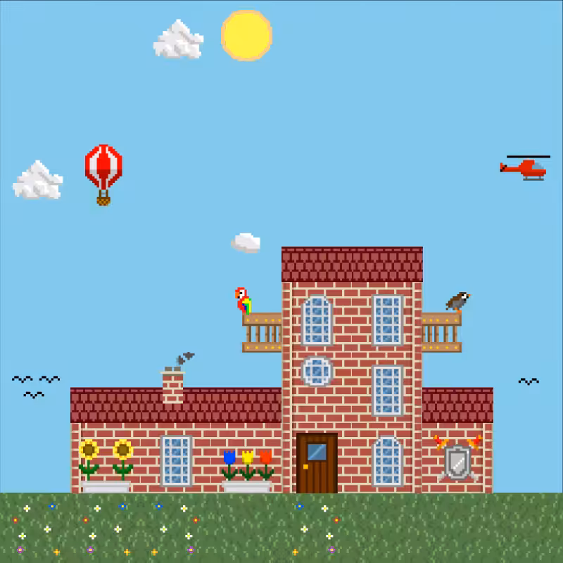2D Mansion #676