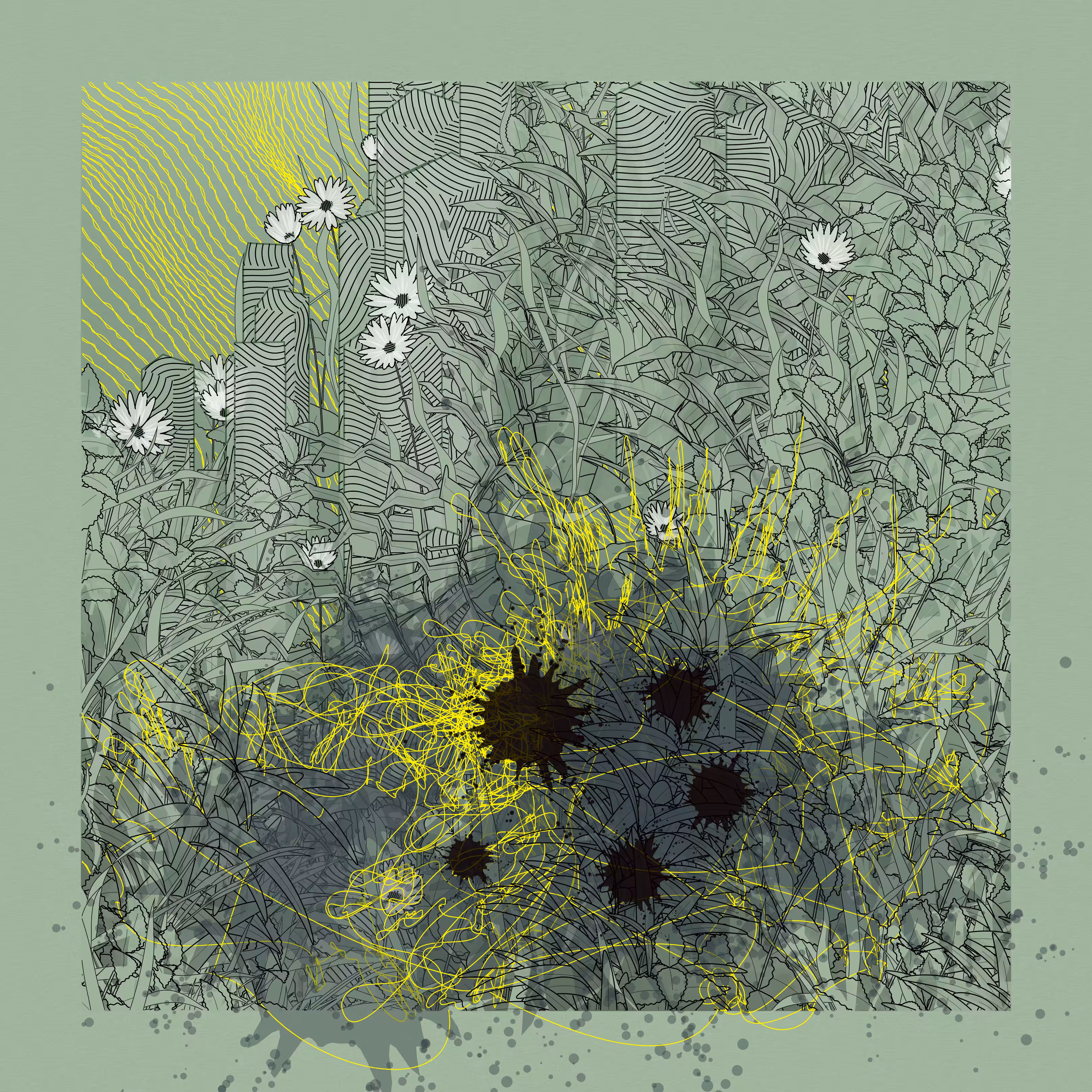 Landscape with Carbon Capture #1466