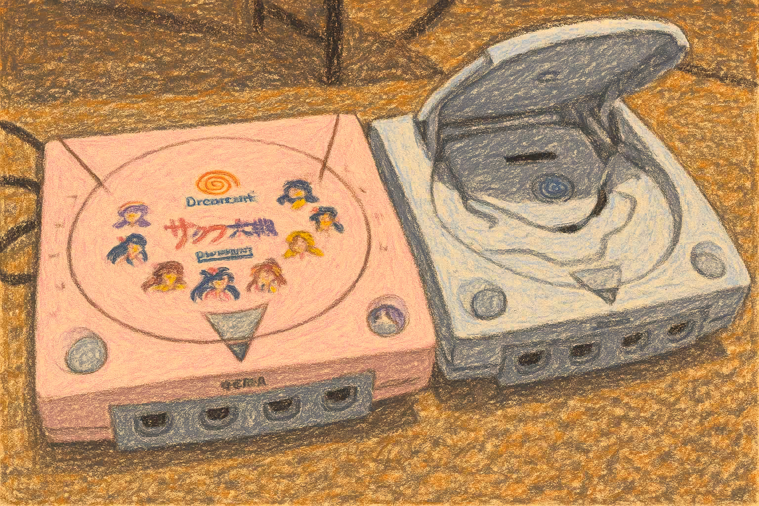 2 x dreamcast
