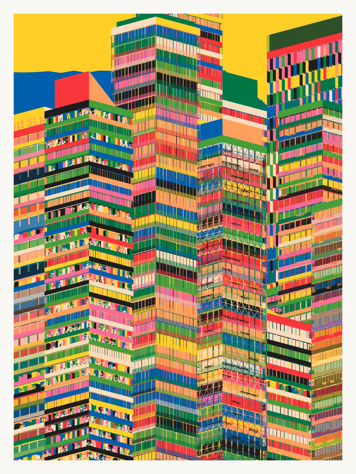 Perpendicular Inhabitation #164