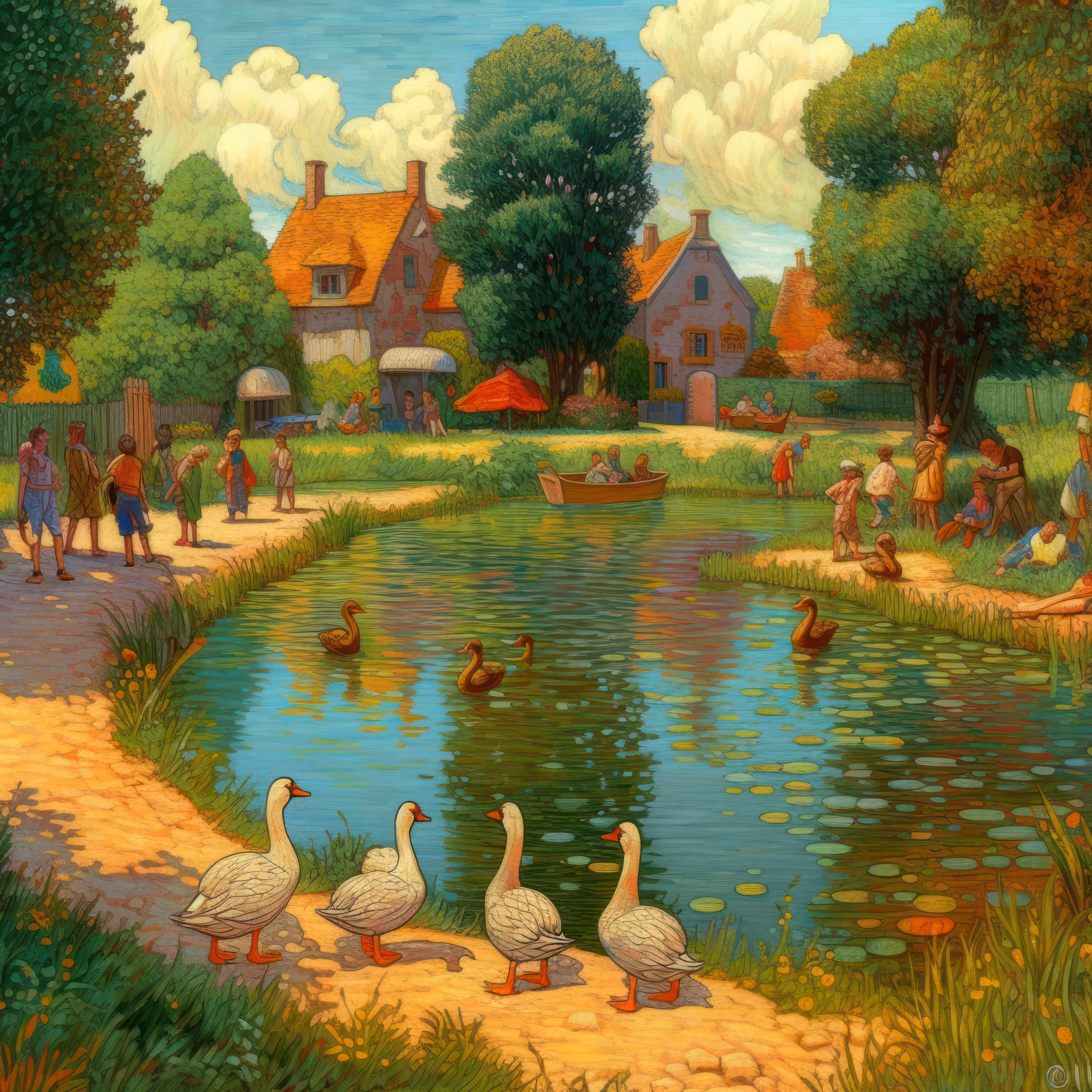 Pond
