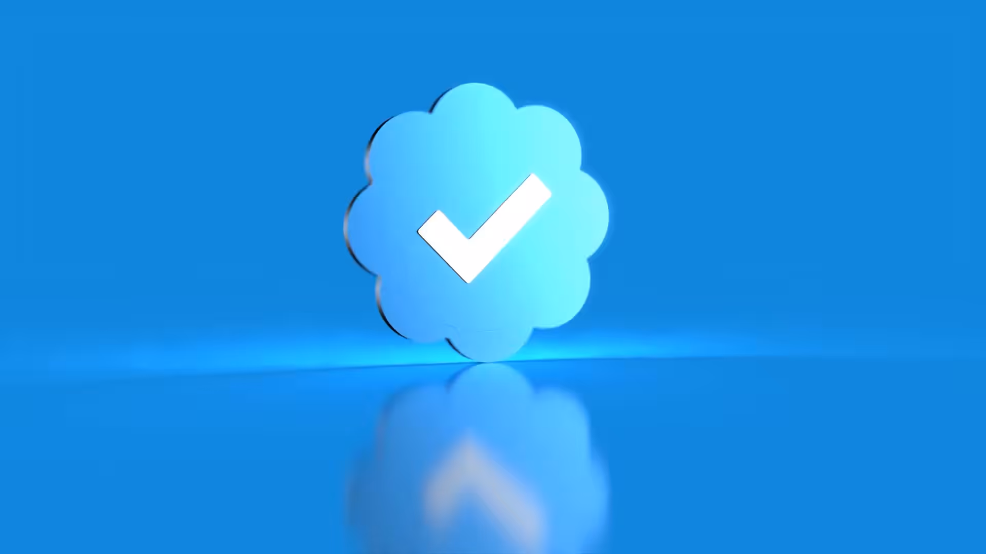 Blue Check Control