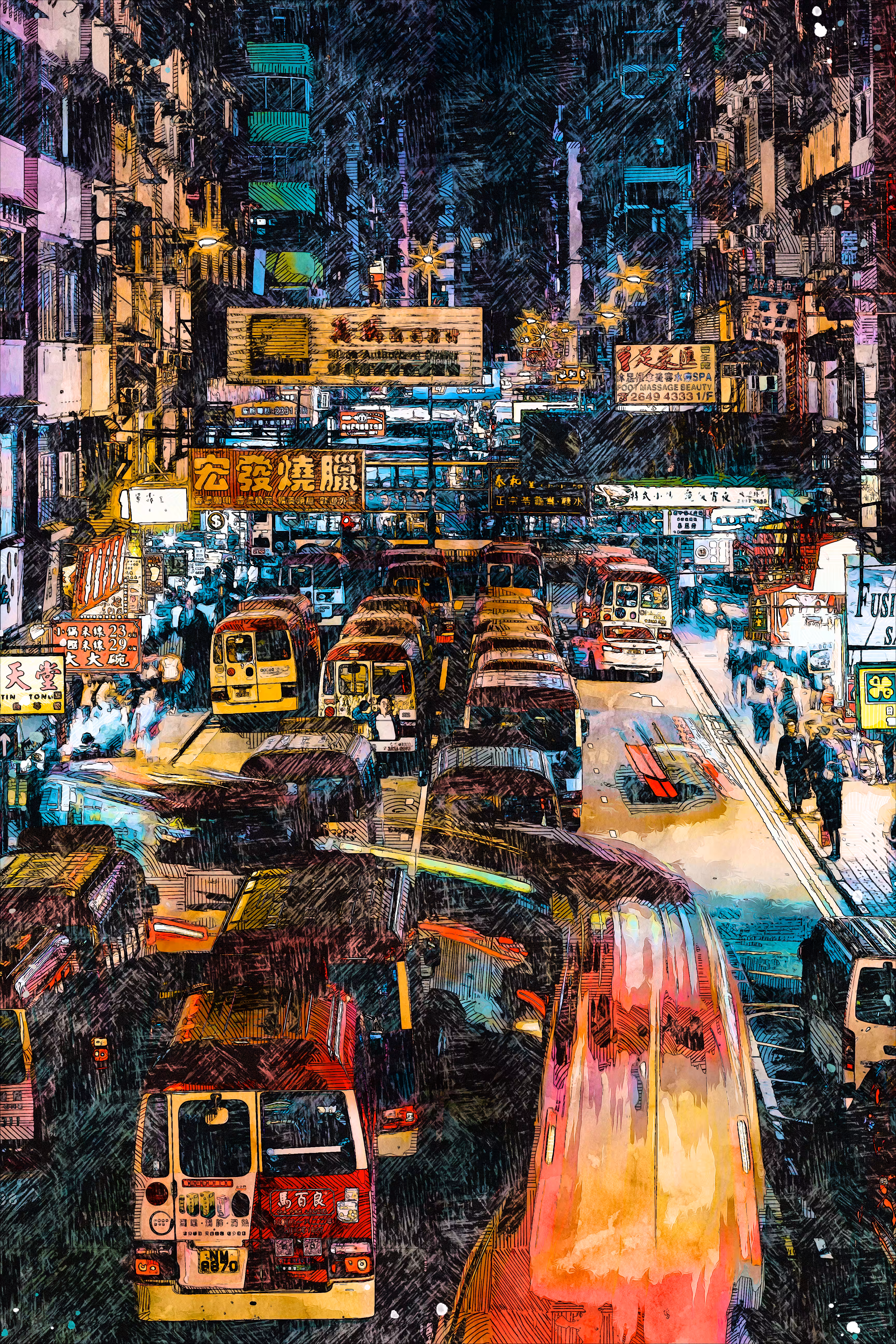 Mong Kok, 香港