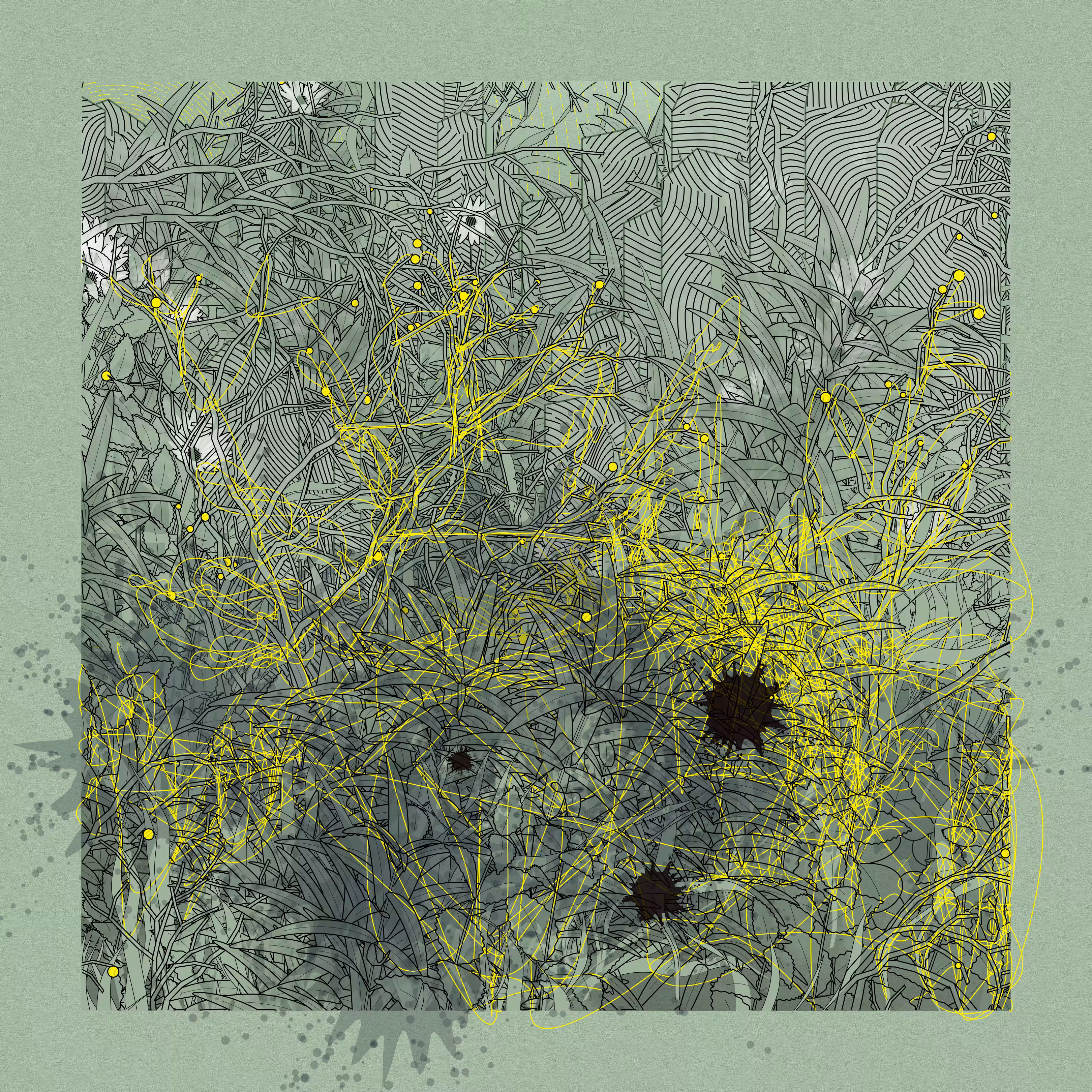 Landscape with Carbon Capture #806