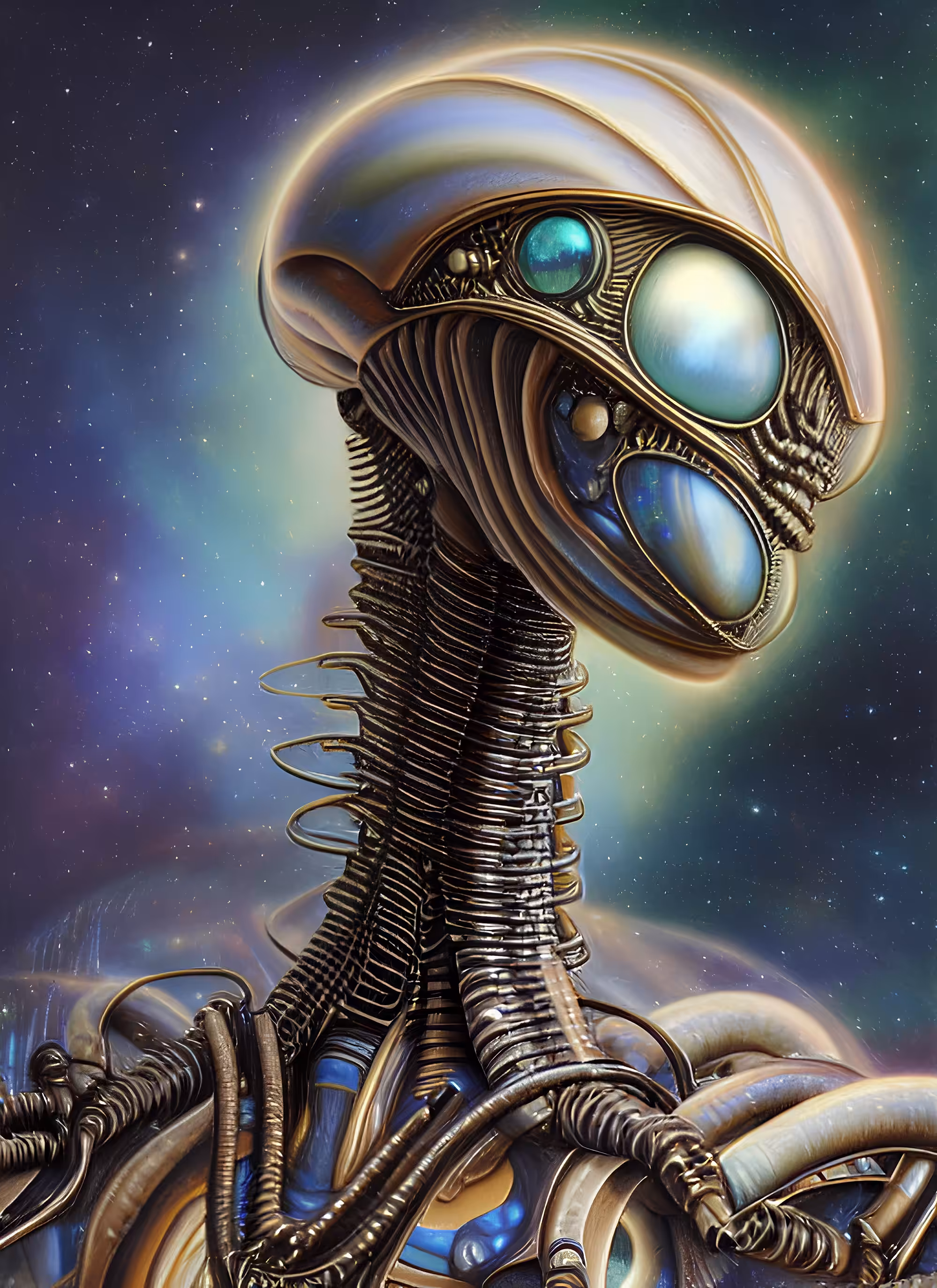 Space Wanderer #7