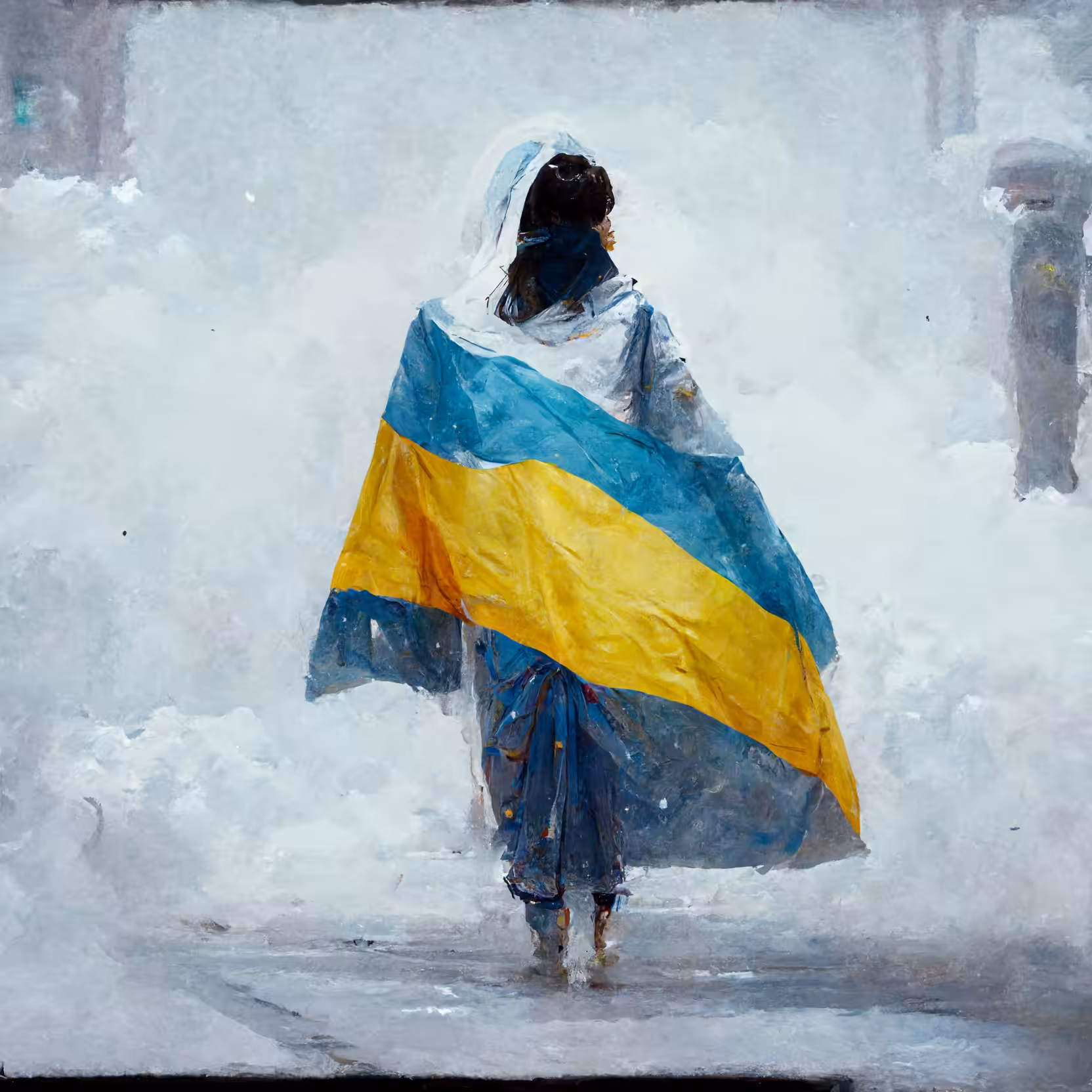 SLAVA UKRAINI #1