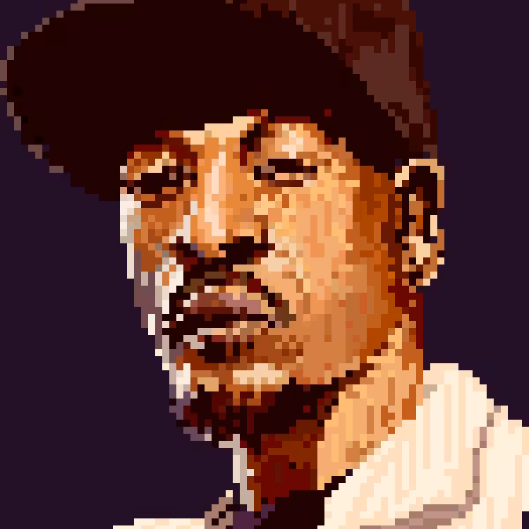 Rakim Pixel Art