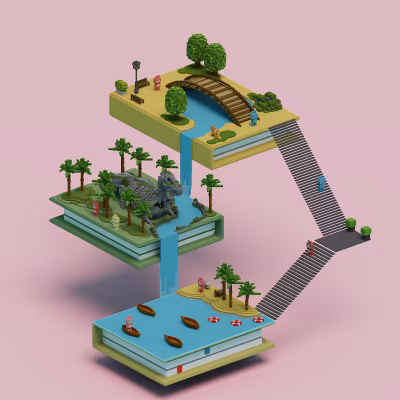 Books and islands #27