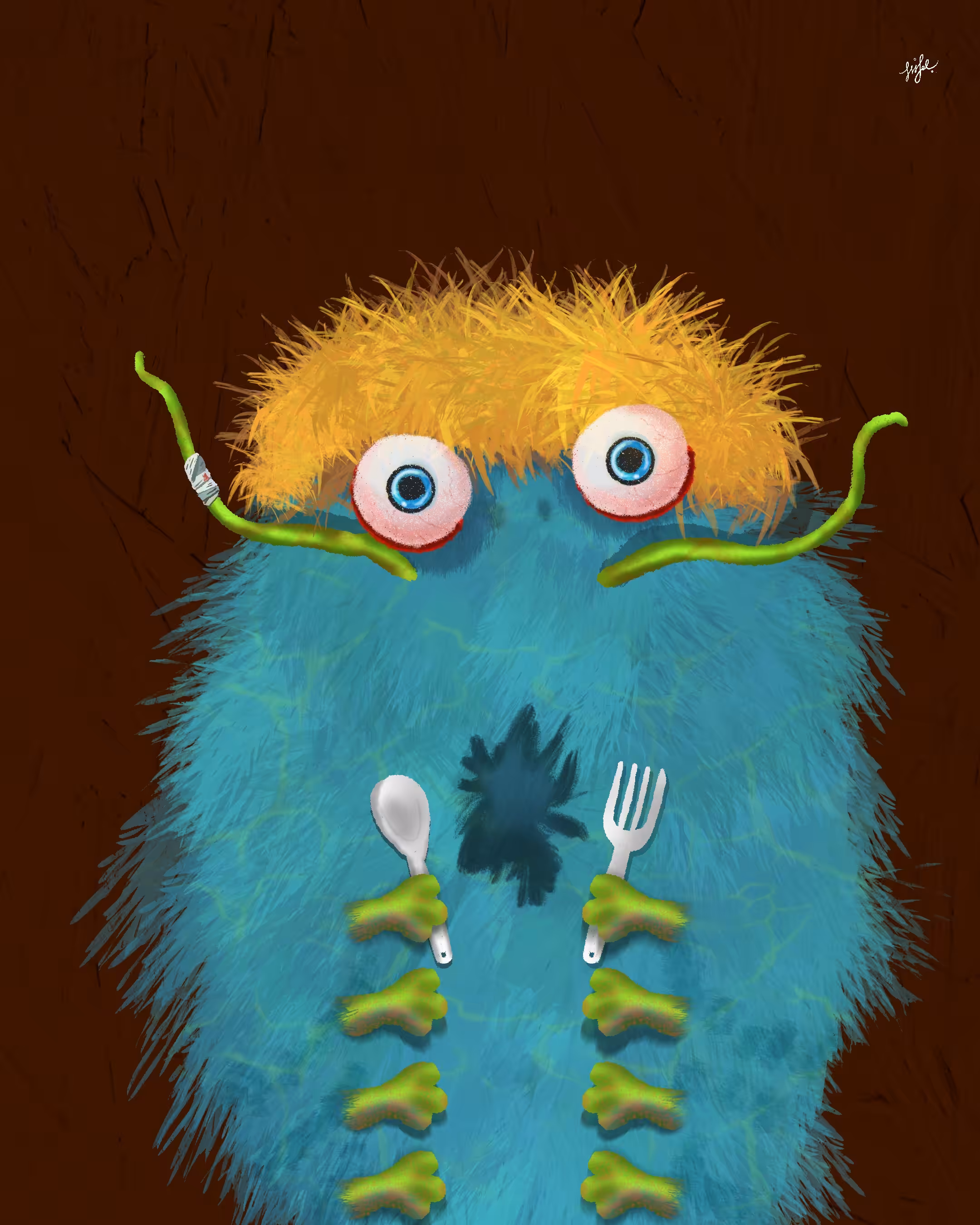 Depression Monster #0045