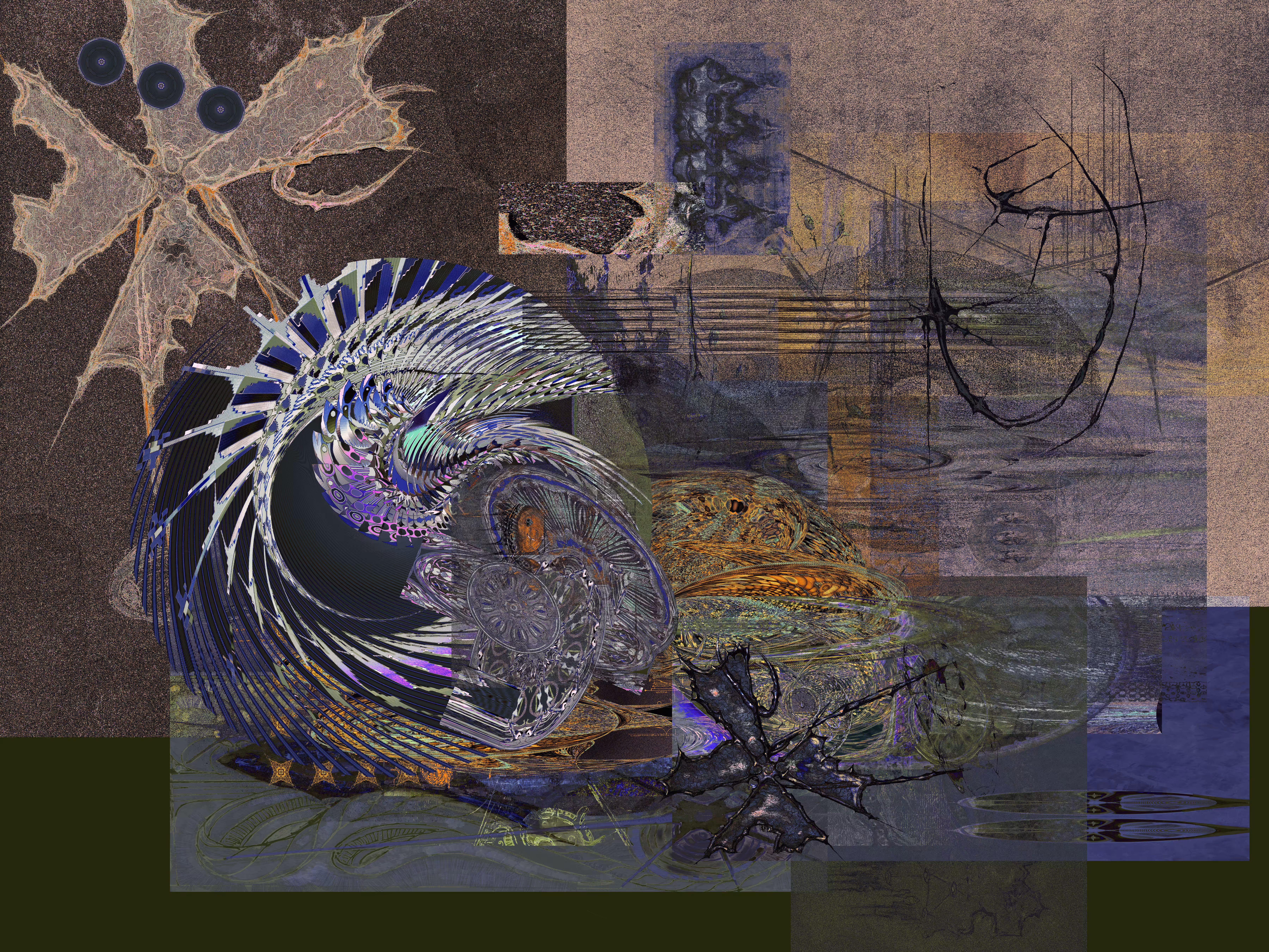 Digital Expressionism: Wandering 
