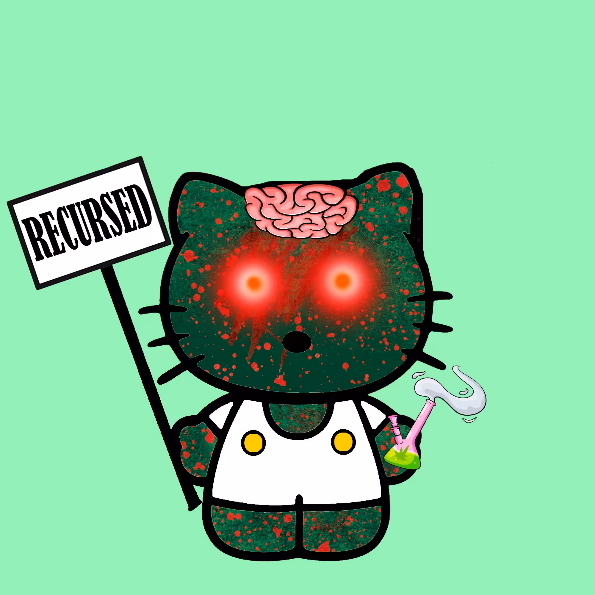 Hello Rekt Kitty - 395
