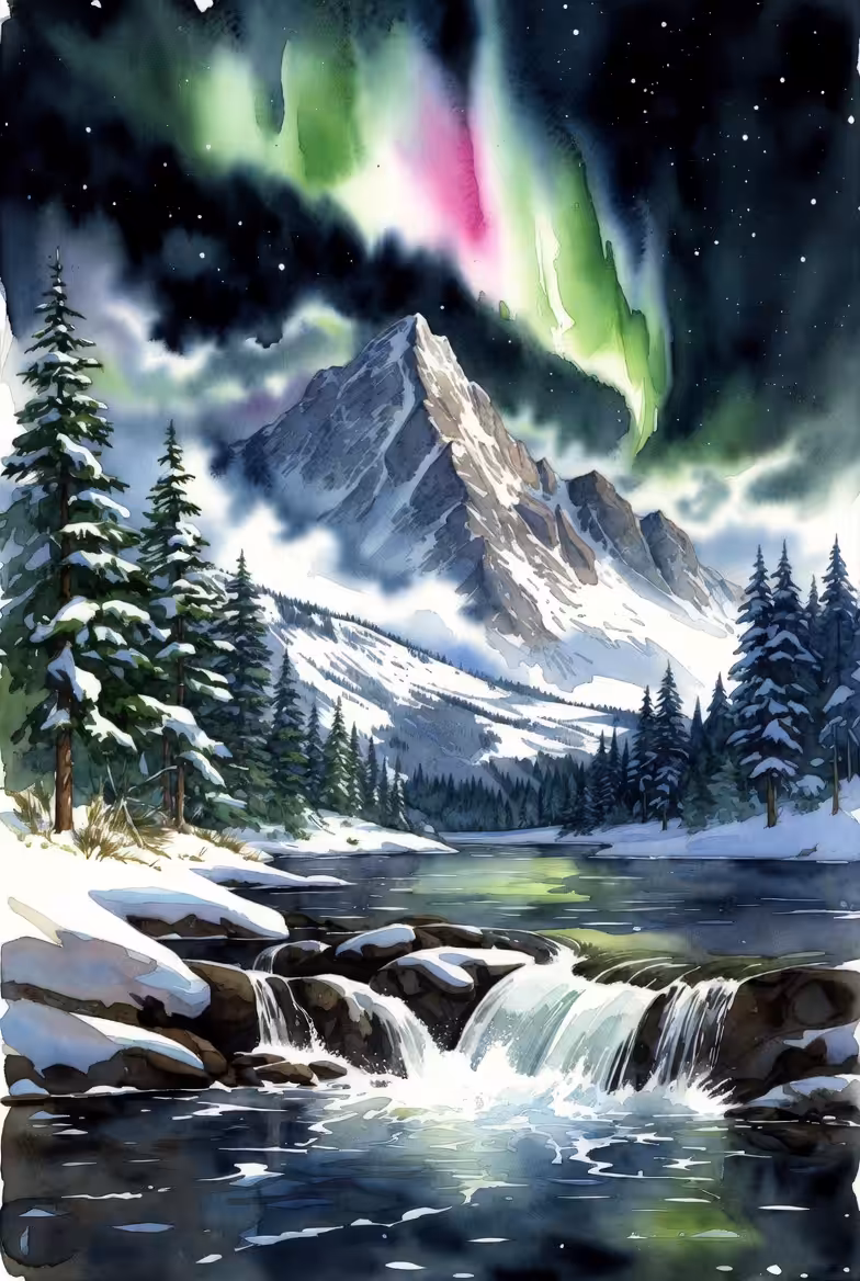 The Happy Valley: Northern lights