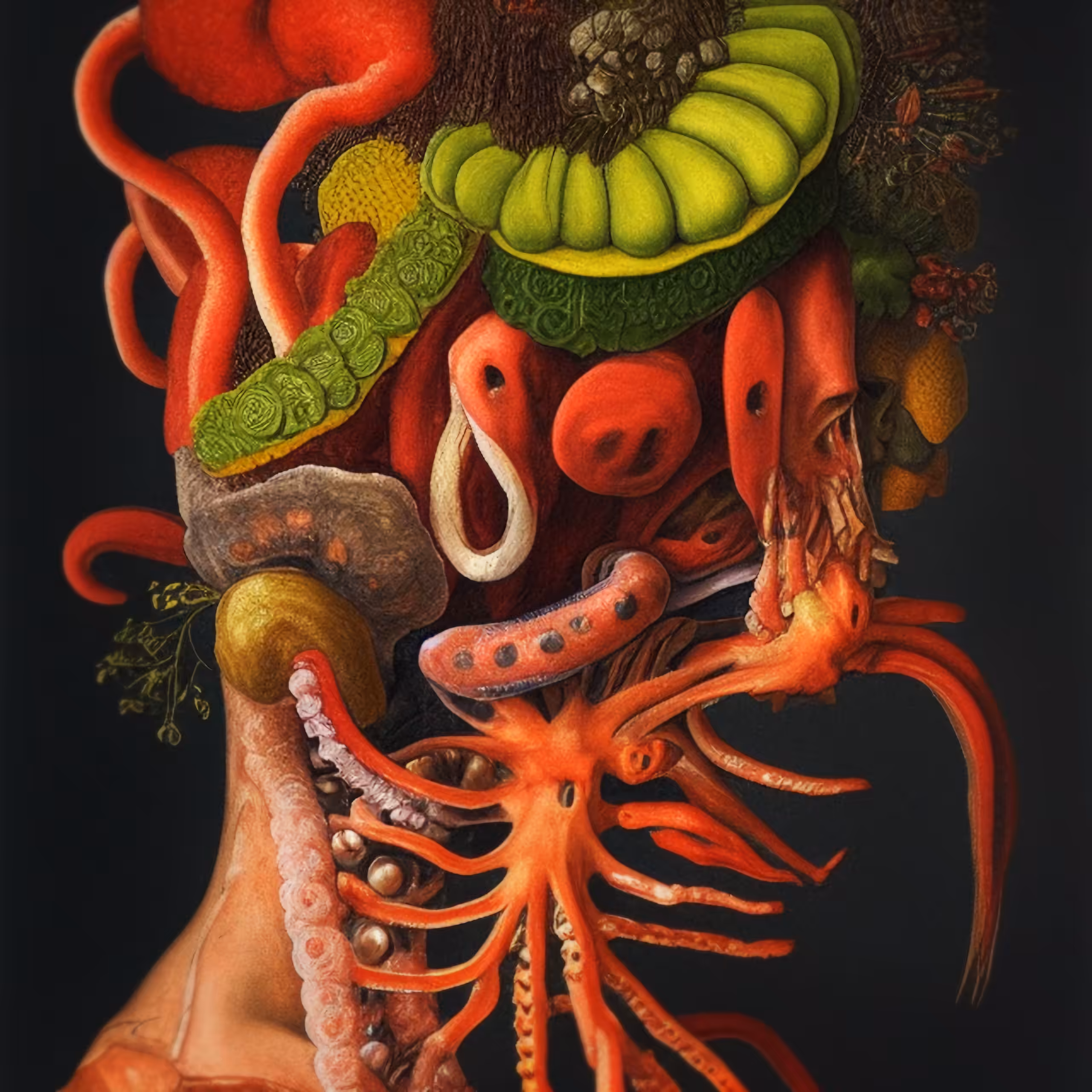 NEURAL ARCIMBOLDO #22